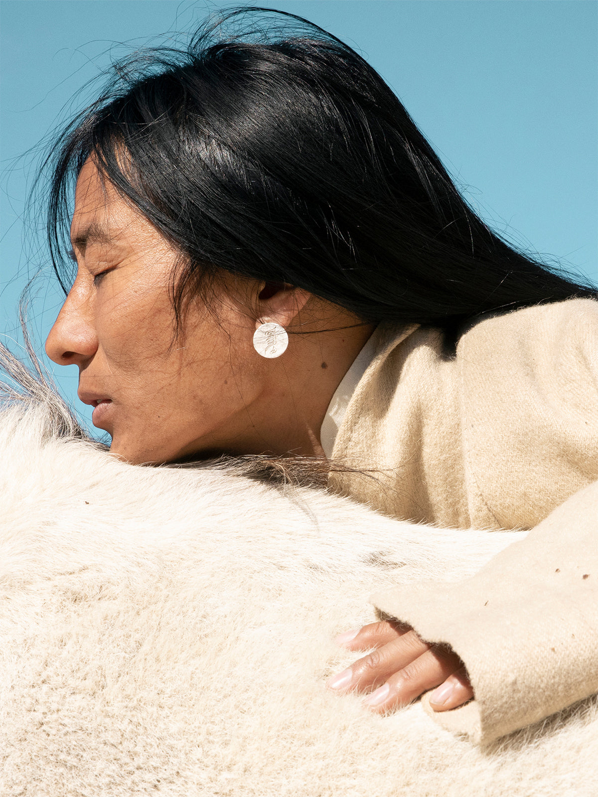 Sun Bird & Moon Rabbit Earrings