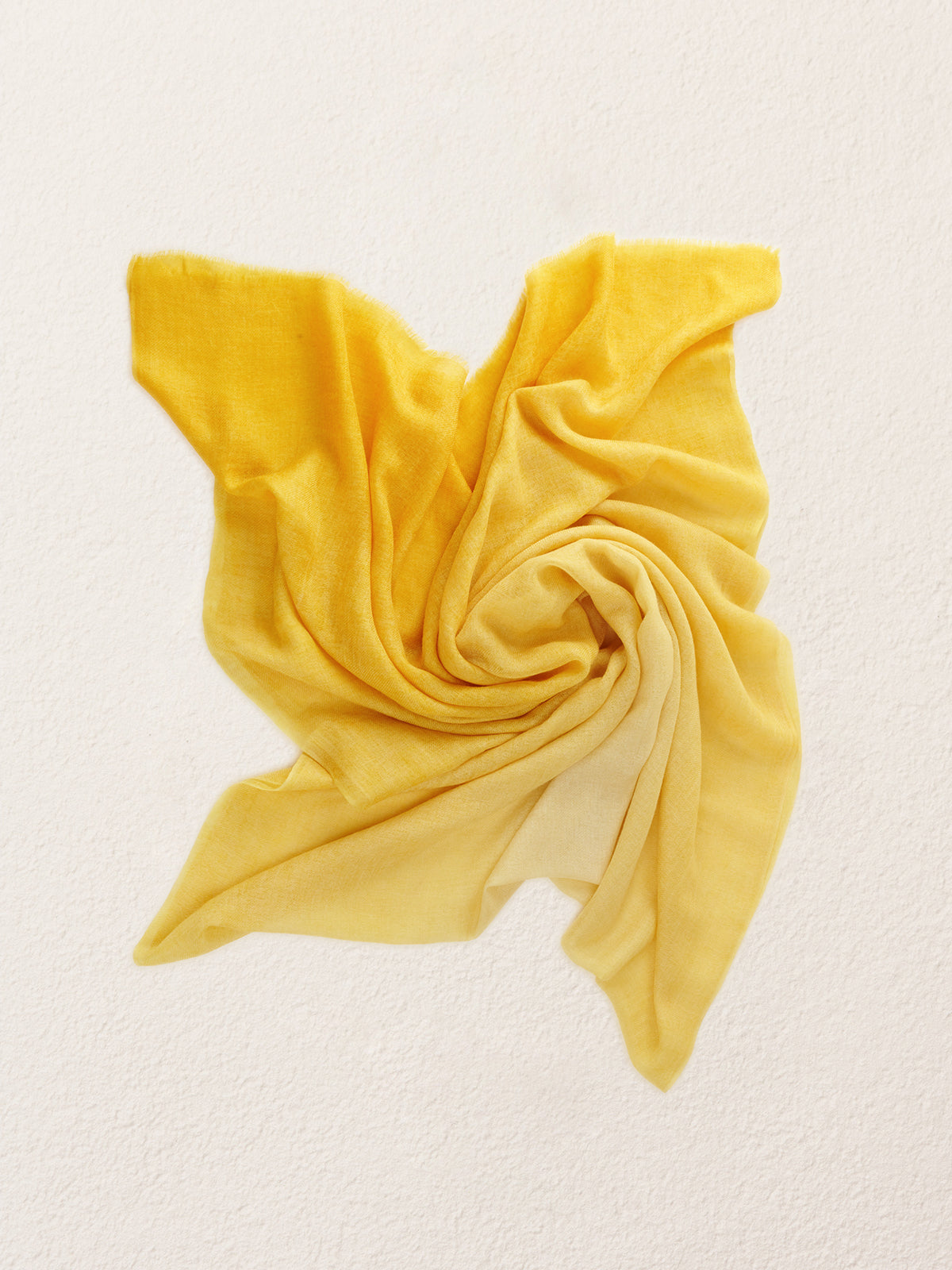 A Shawl of Light Yellow Shawl