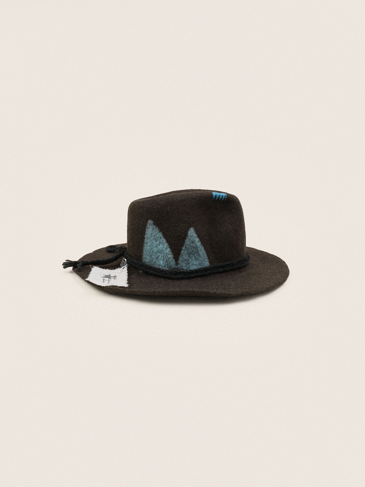 Walking the Plateau Handmade Felt Hat(Pre-Order)
