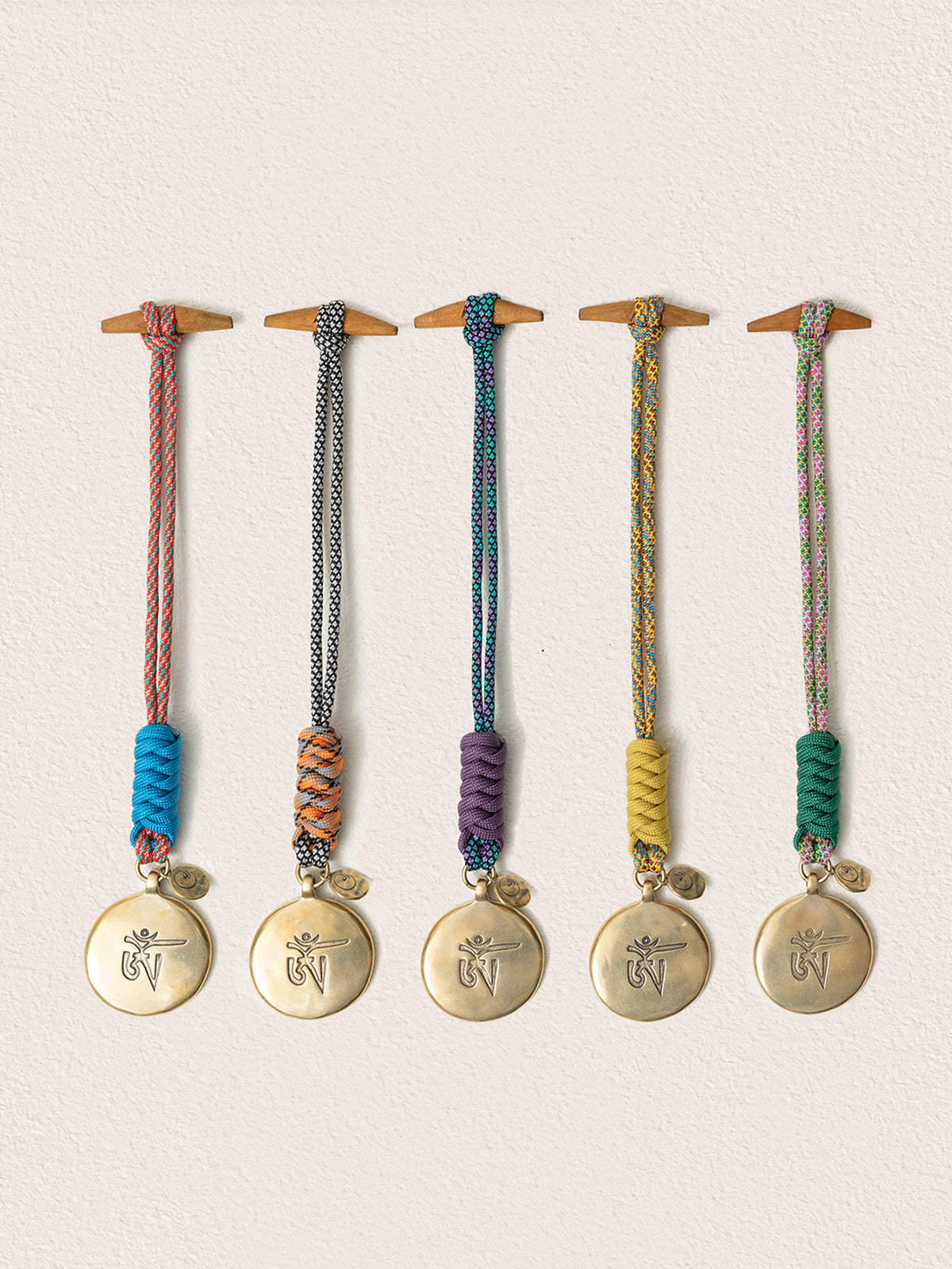 Nine-Palace Bagua Amulet Pendant