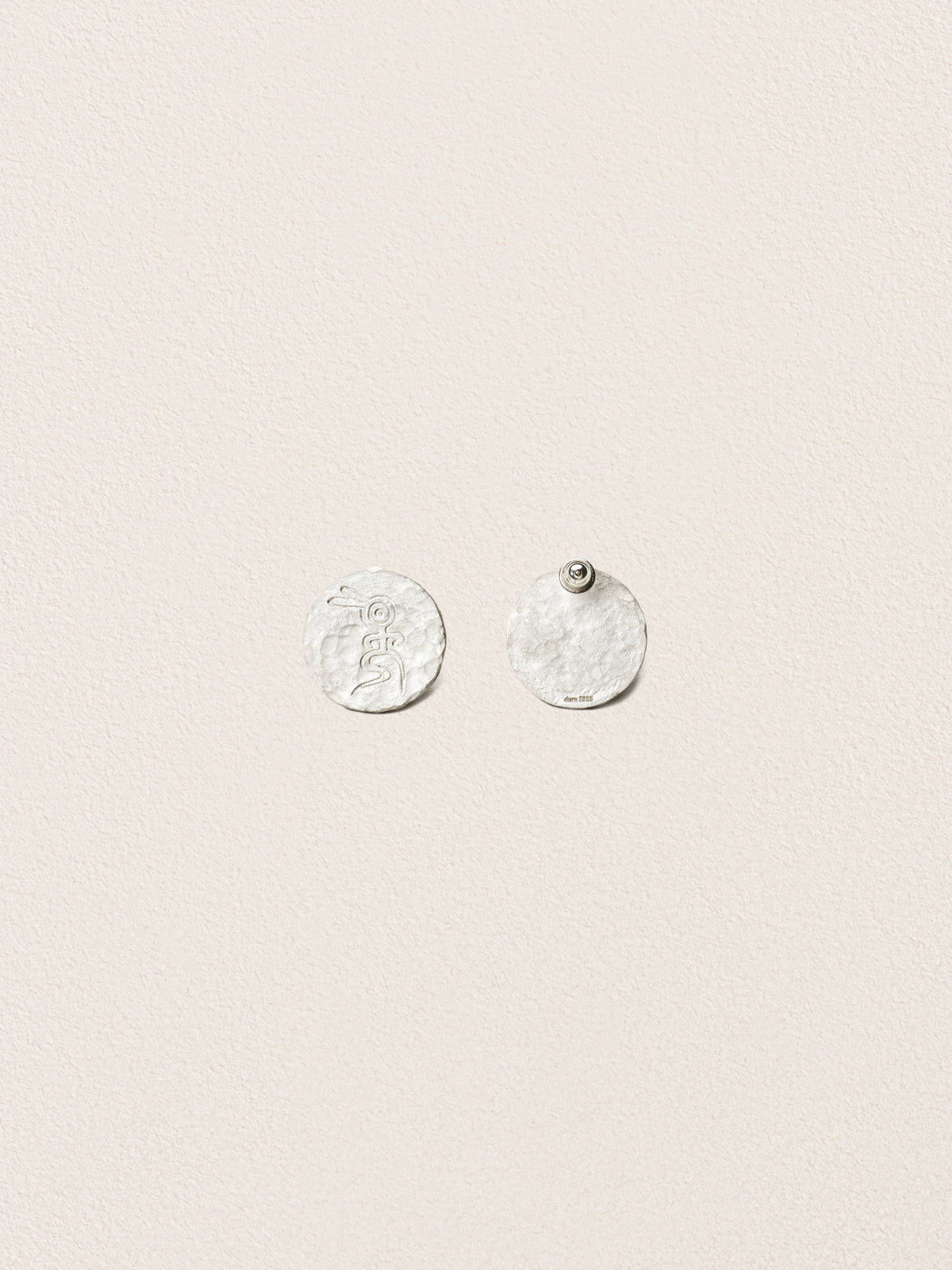 Sun Bird & Moon Rabbit Earrings