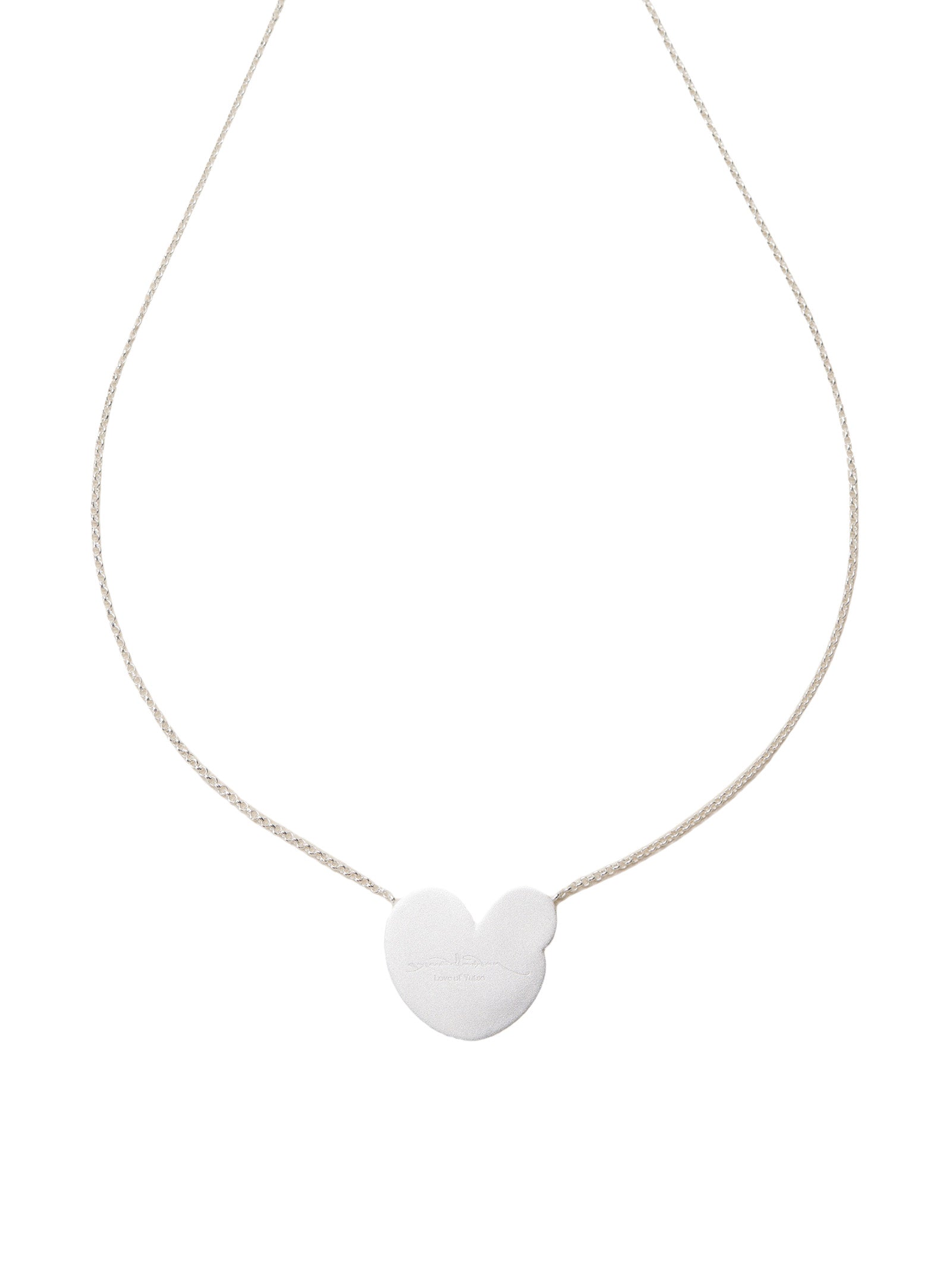 Heart of Yamdrok Lake Necklace