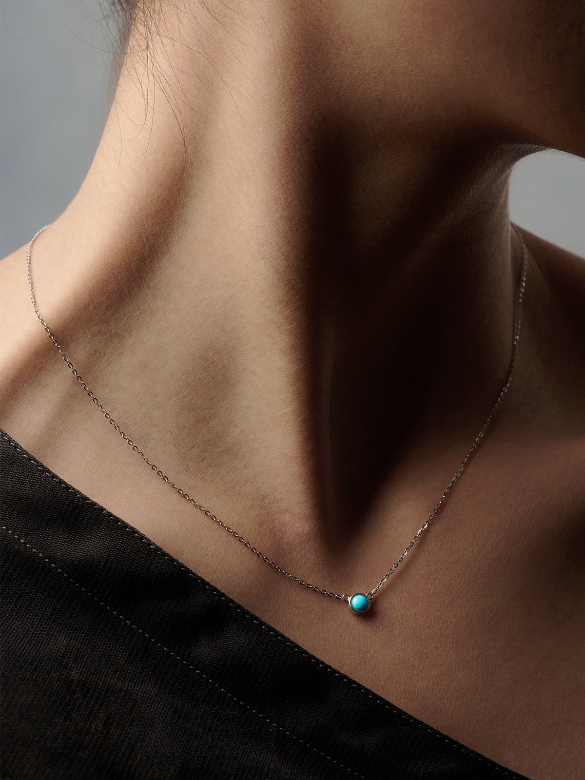 Natural Turquoise Necklace