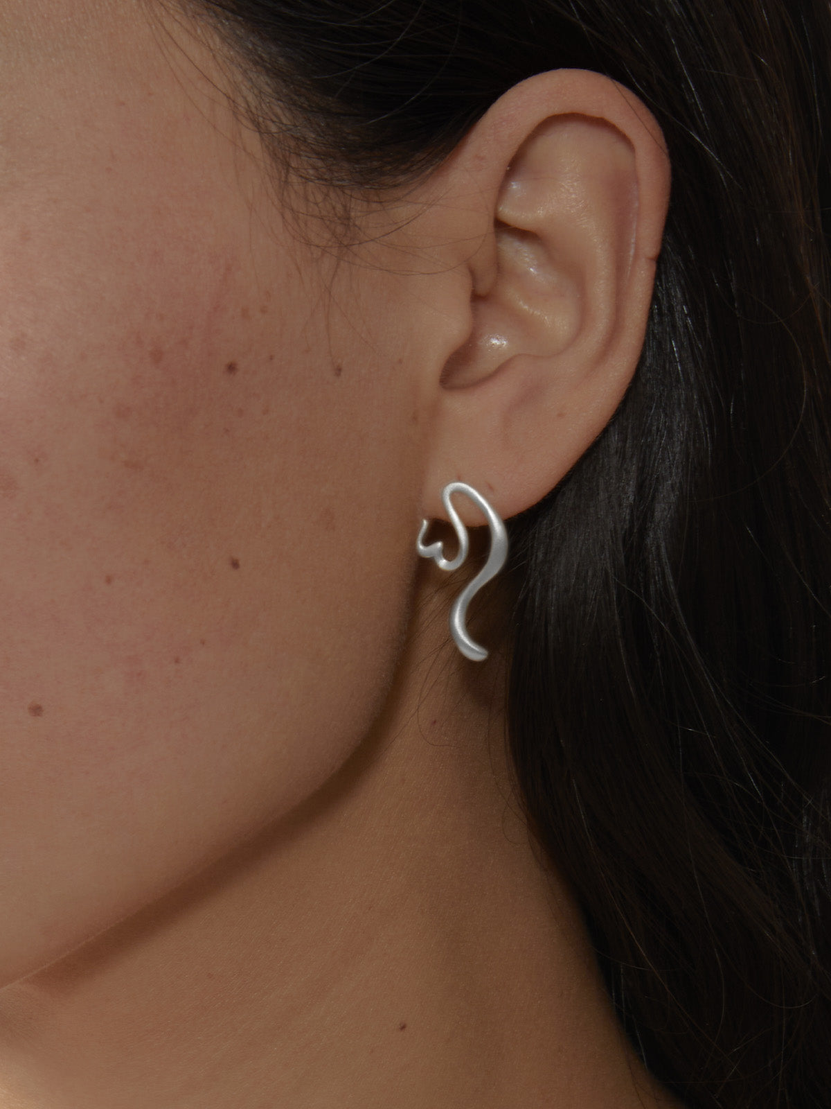 Tibetan“Heart”(ཡིད) Earrings