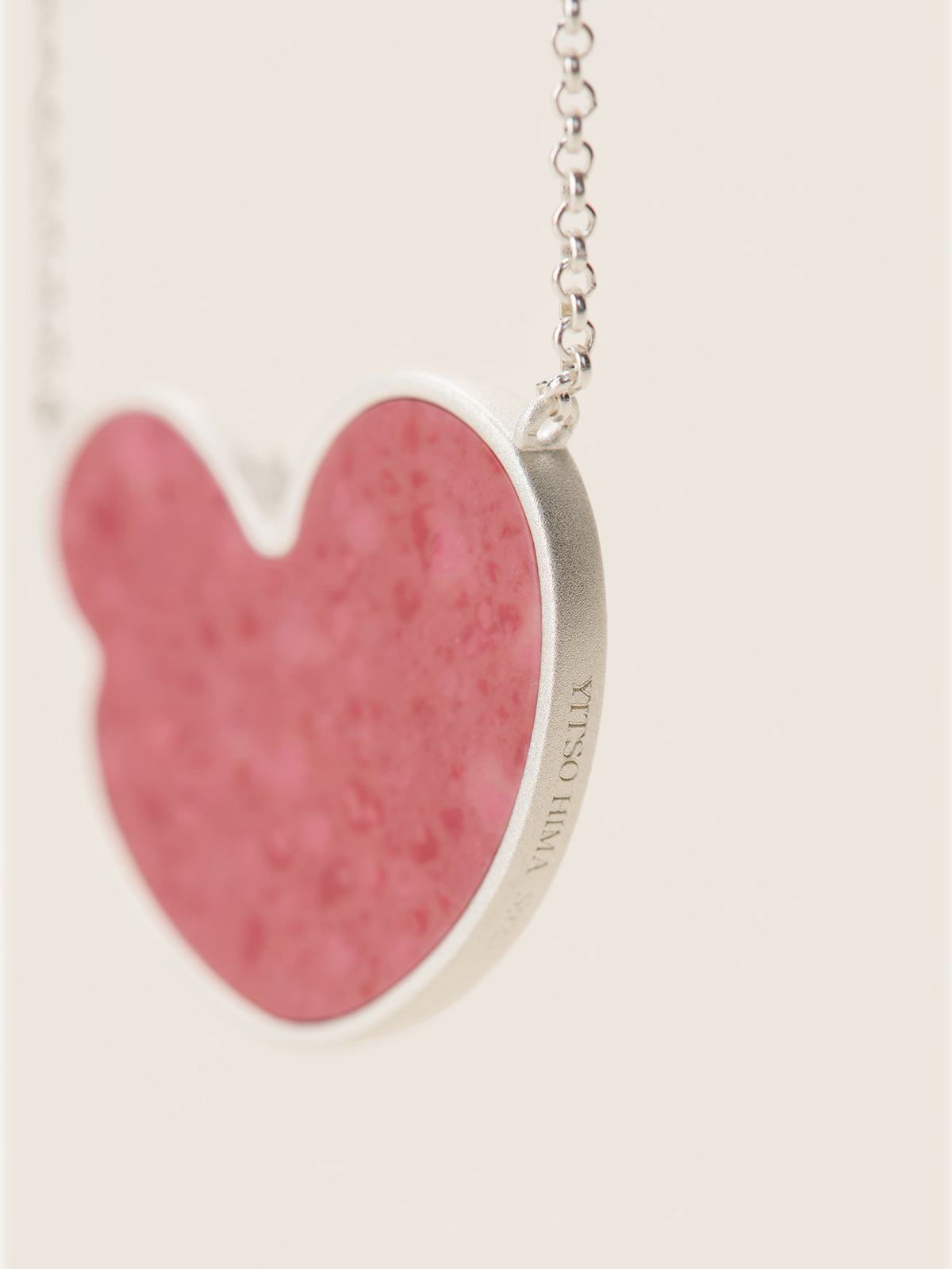 The Heart of Yamdrok Necklace