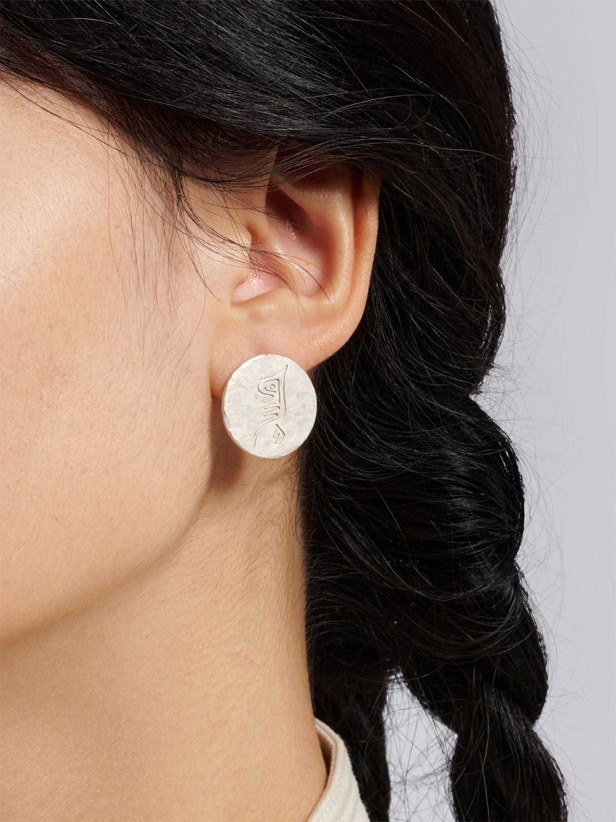 Sun Bird & Moon Rabbit Earrings