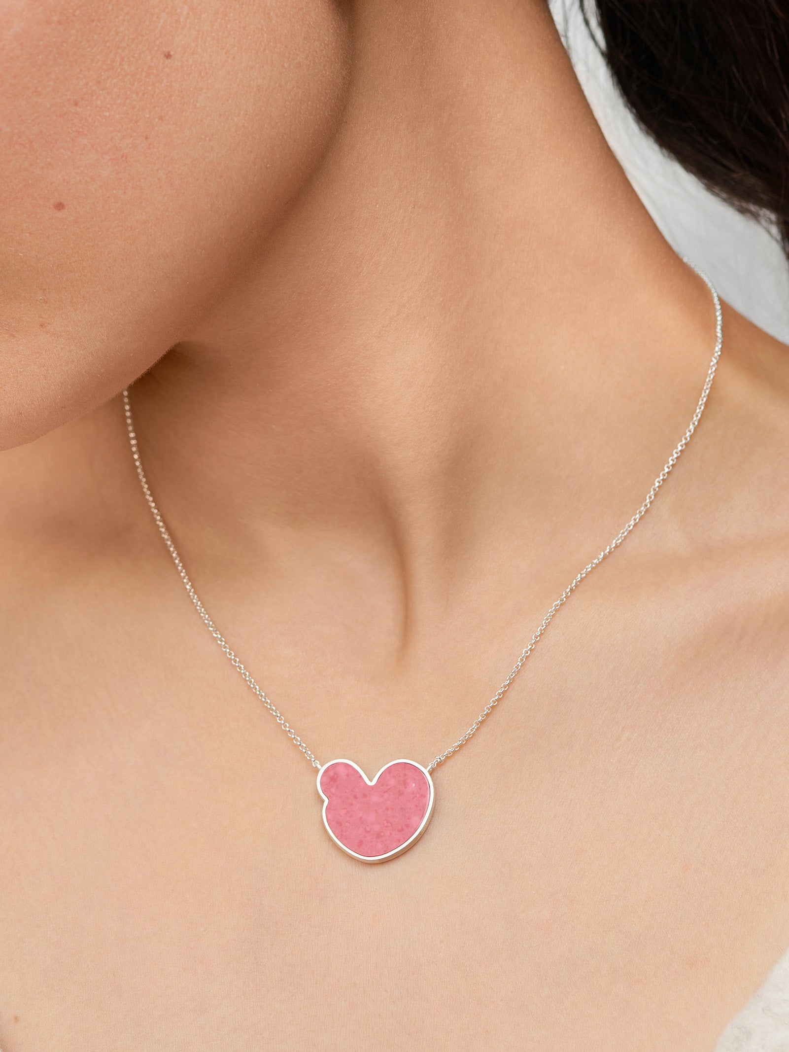 Heart of Yamdrok Lake Necklace