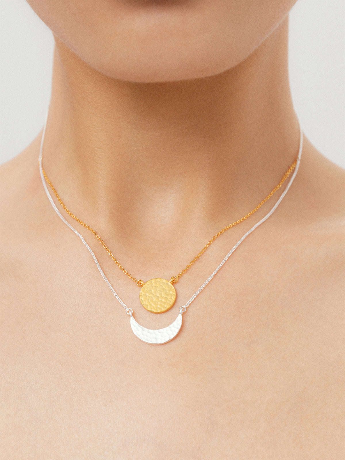 Sun & Moon Necklace