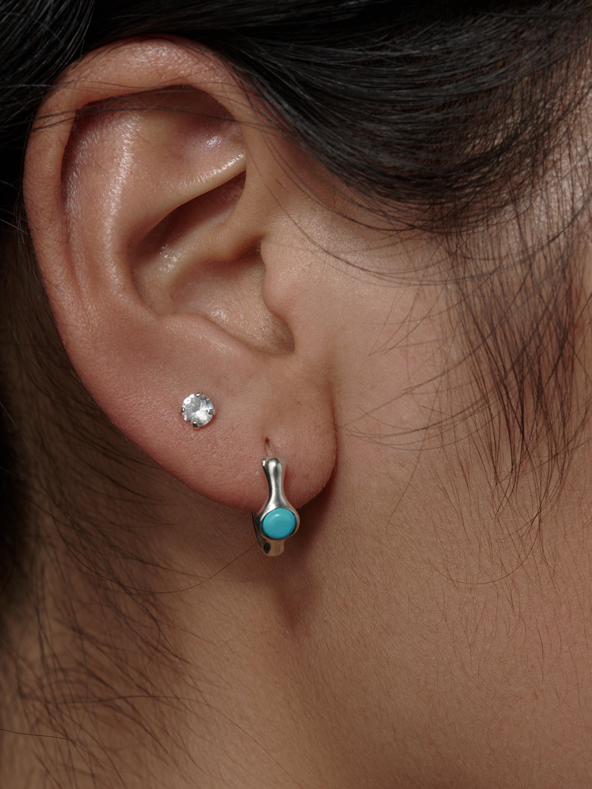 Natural Turquoise Earrings