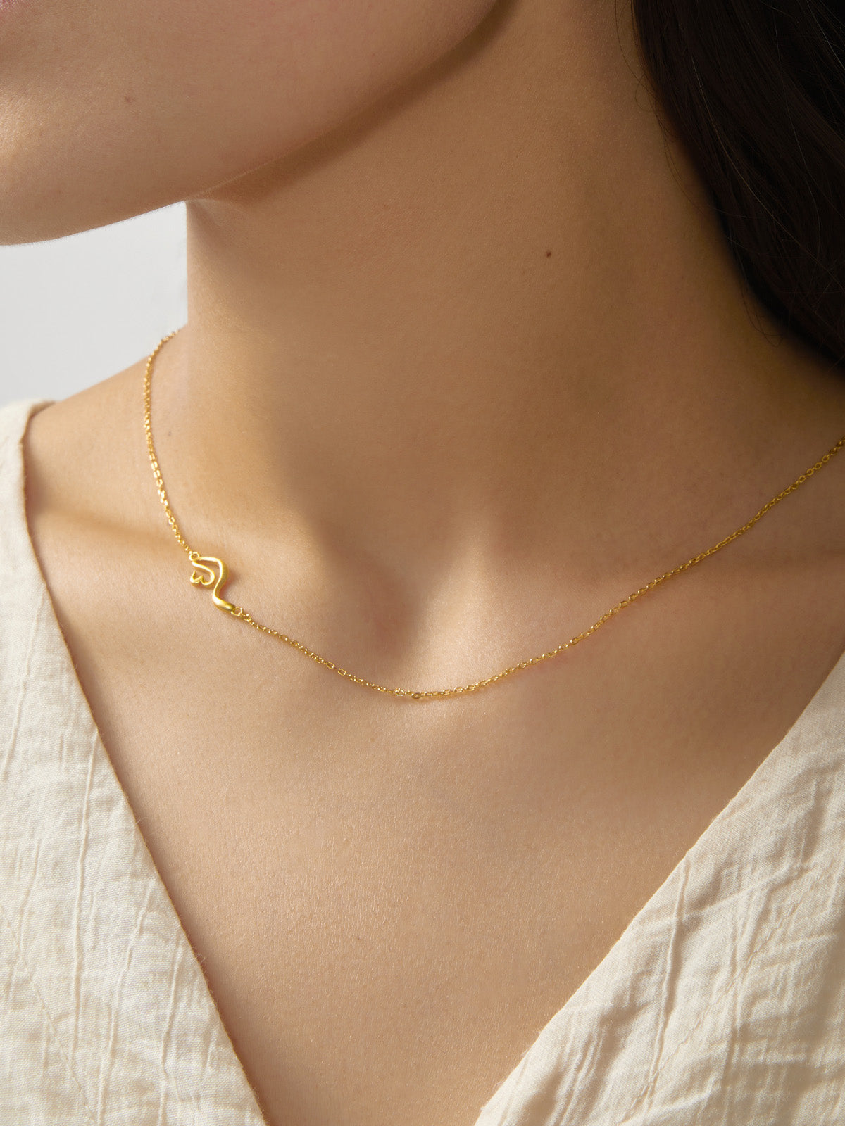 Tibetan“Heart”(ཡིད) Necklace