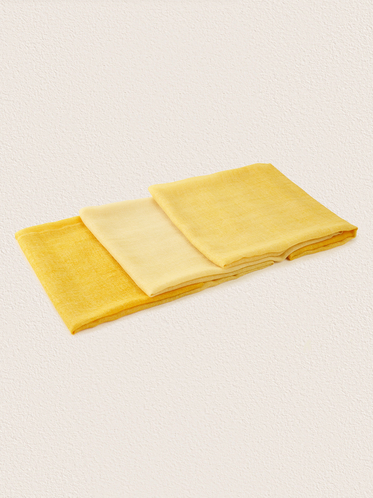 A Shawl of Light | Yellow Shawl