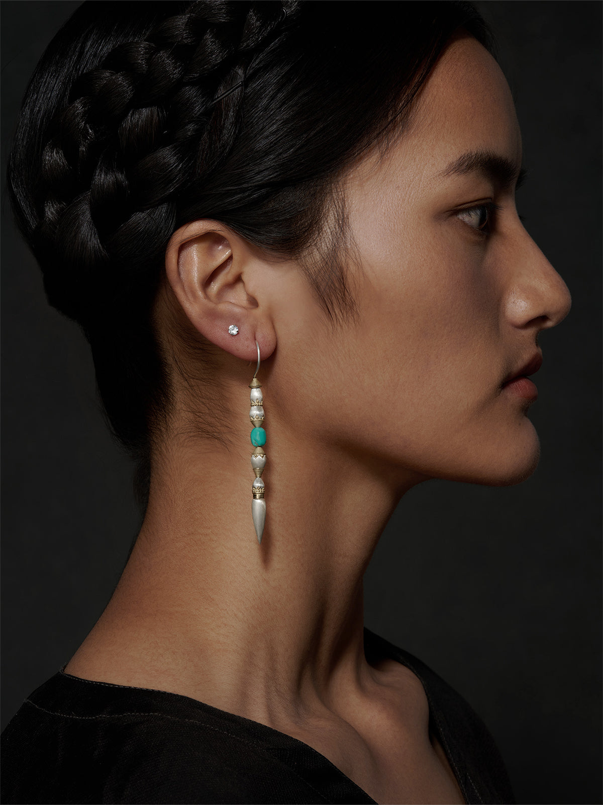 Sochi|Traditional Tibetan Earring