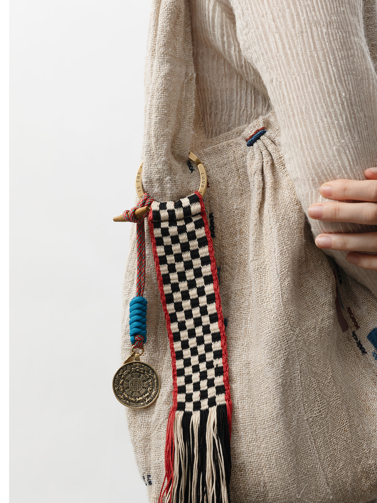 Nine-Palace Bagua Amulet Pendant