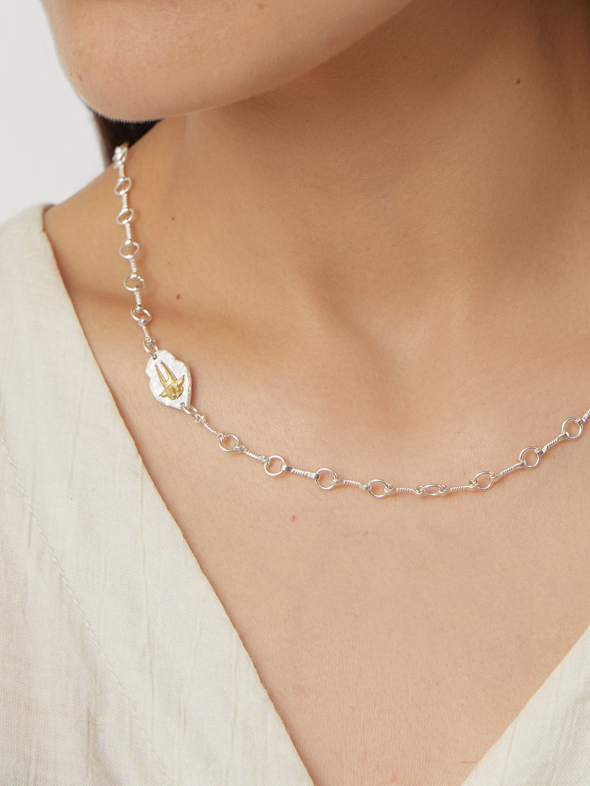 Jokhang Temple Divine Sheep Necklace