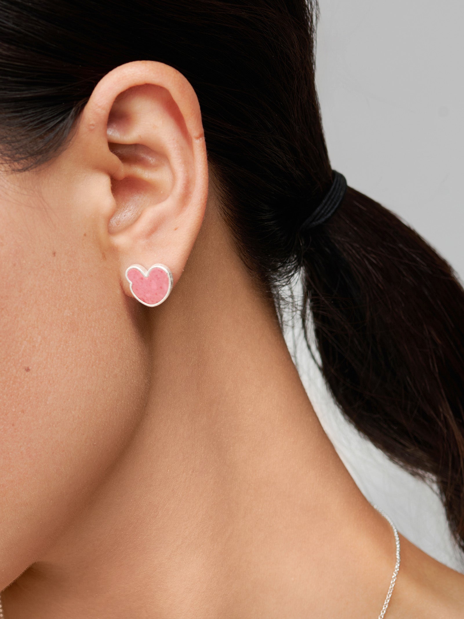 Heart of Yamdrok Lake Earrings