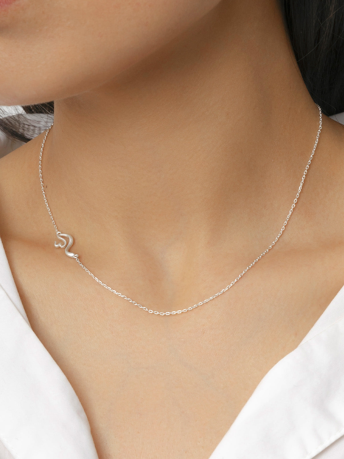 Tibetan“Heart”(ཡིད) Necklace