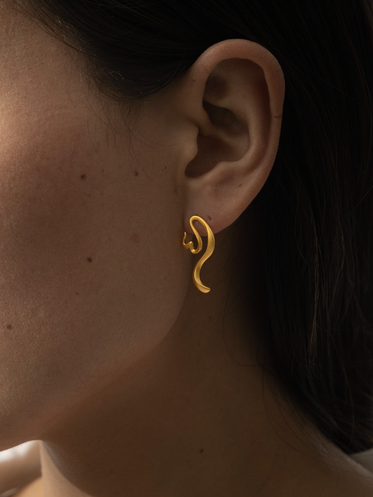 Tibetan“Heart”(ཡིད) Earrings