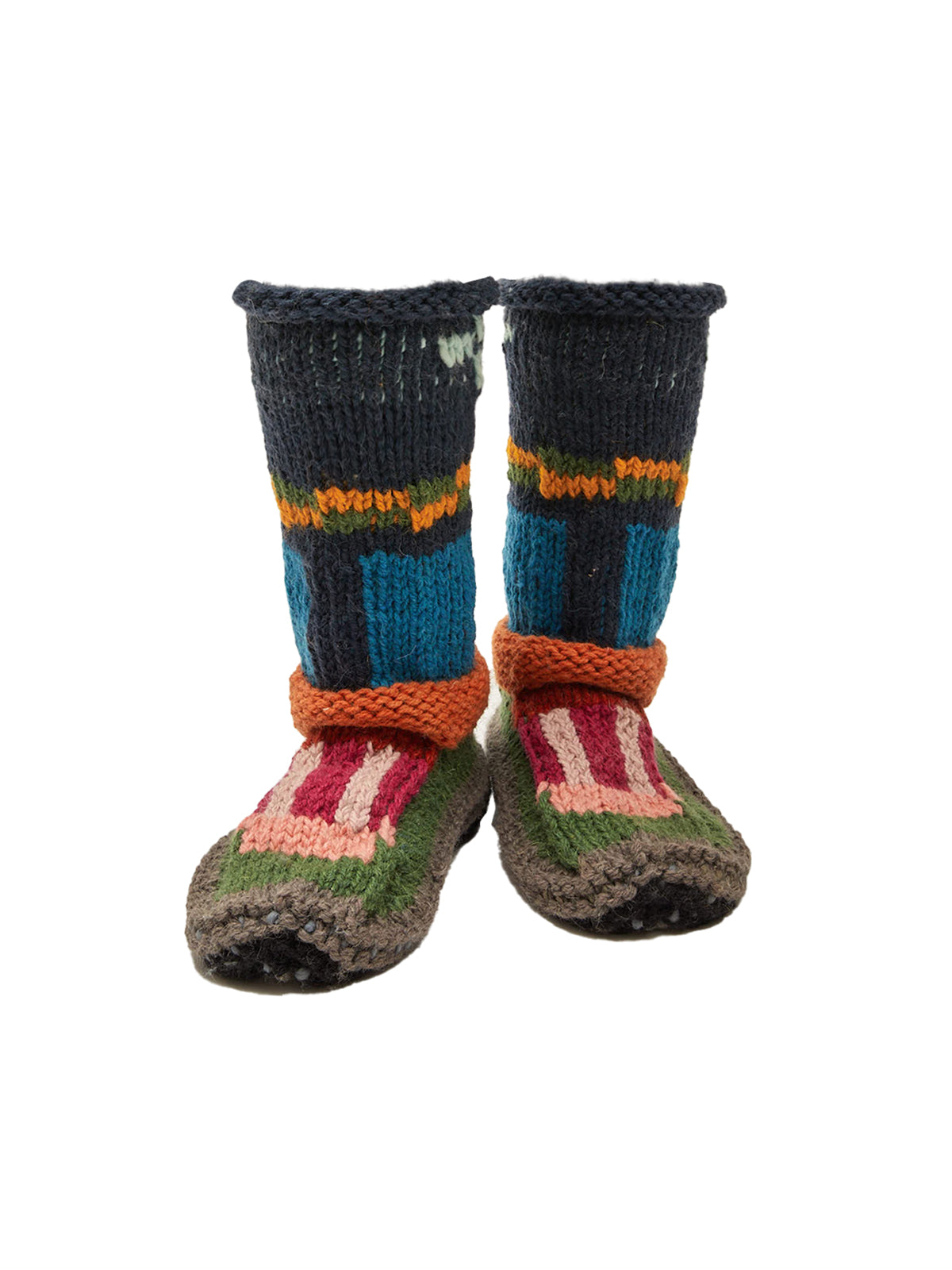 Thathaly Tibetan Boot Socks