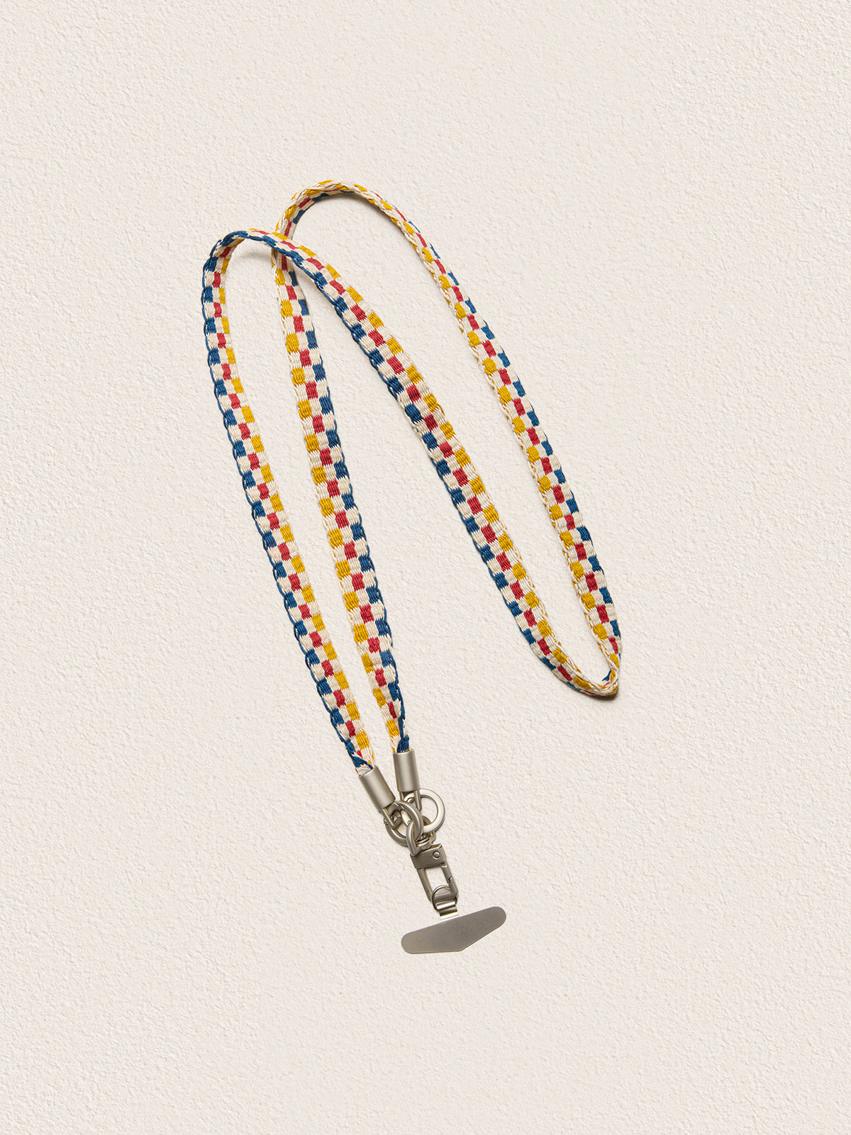 Tablet-Woven Extended Lanyard