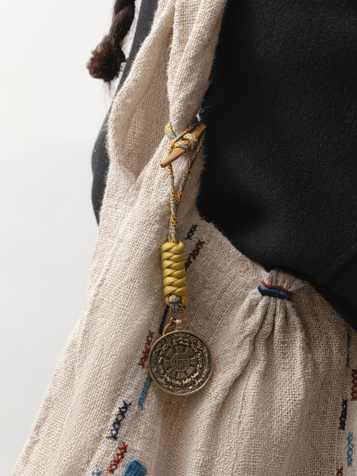 Nine-Palace Bagua Amulet Pendant