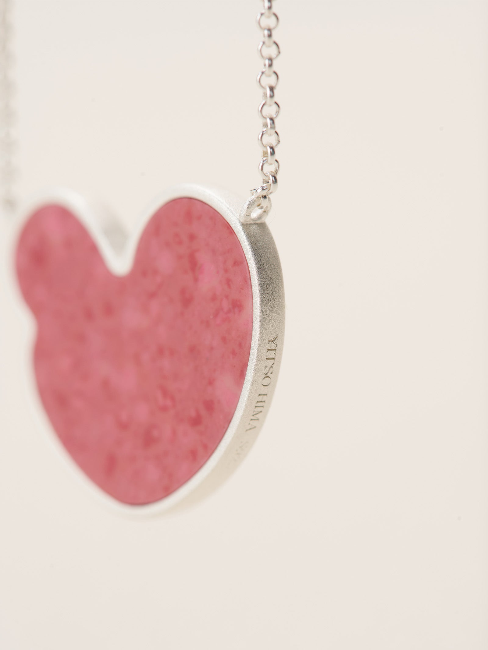 Heart of Yamdrok Lake Necklace