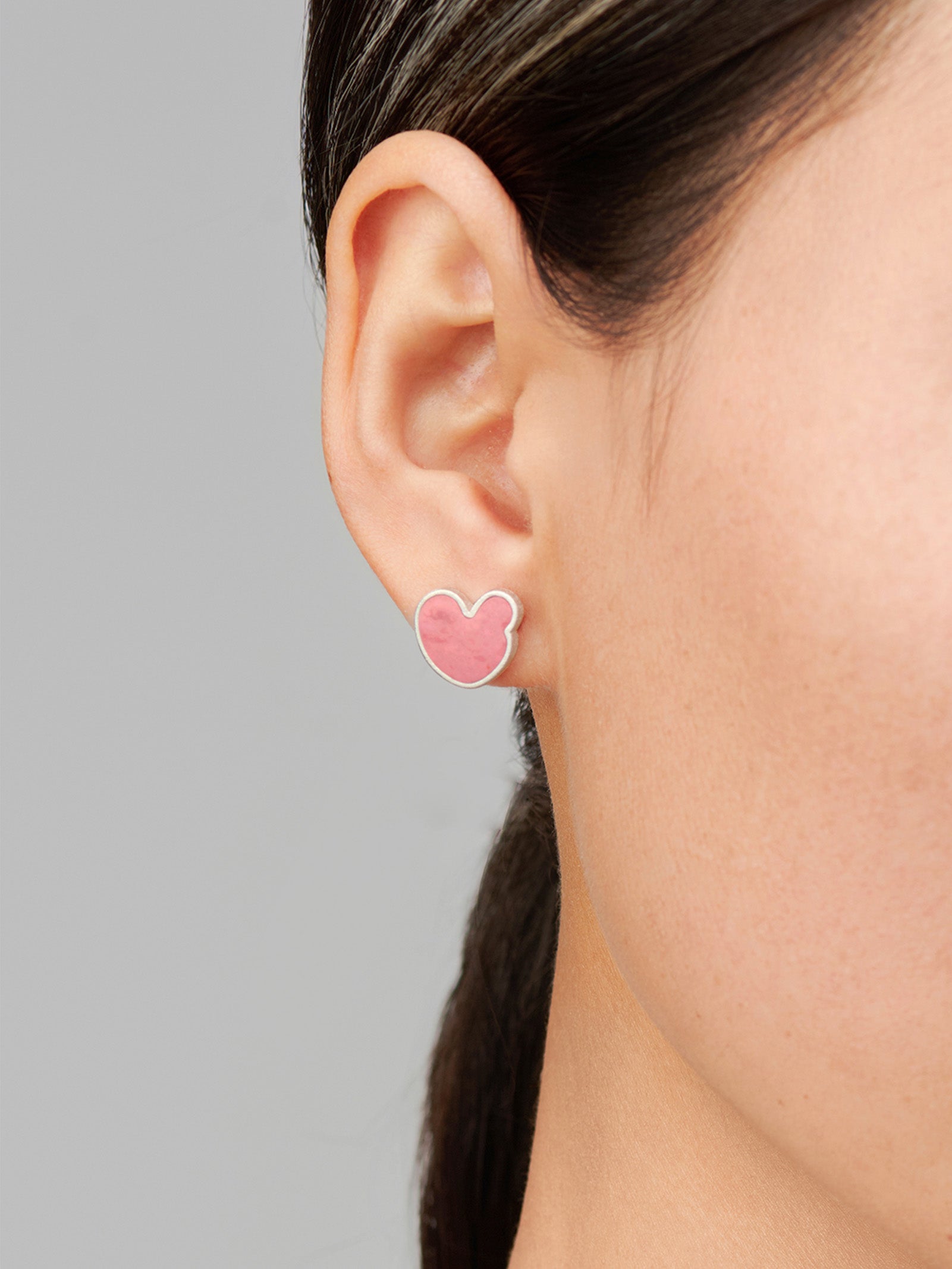 Heart of Yamdrok Lake Earrings