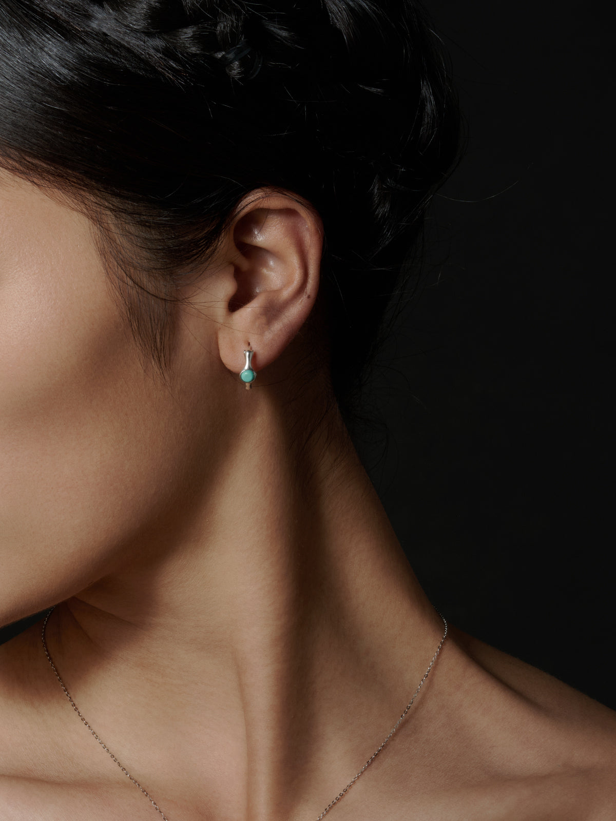 Natural Turquoise Earrings