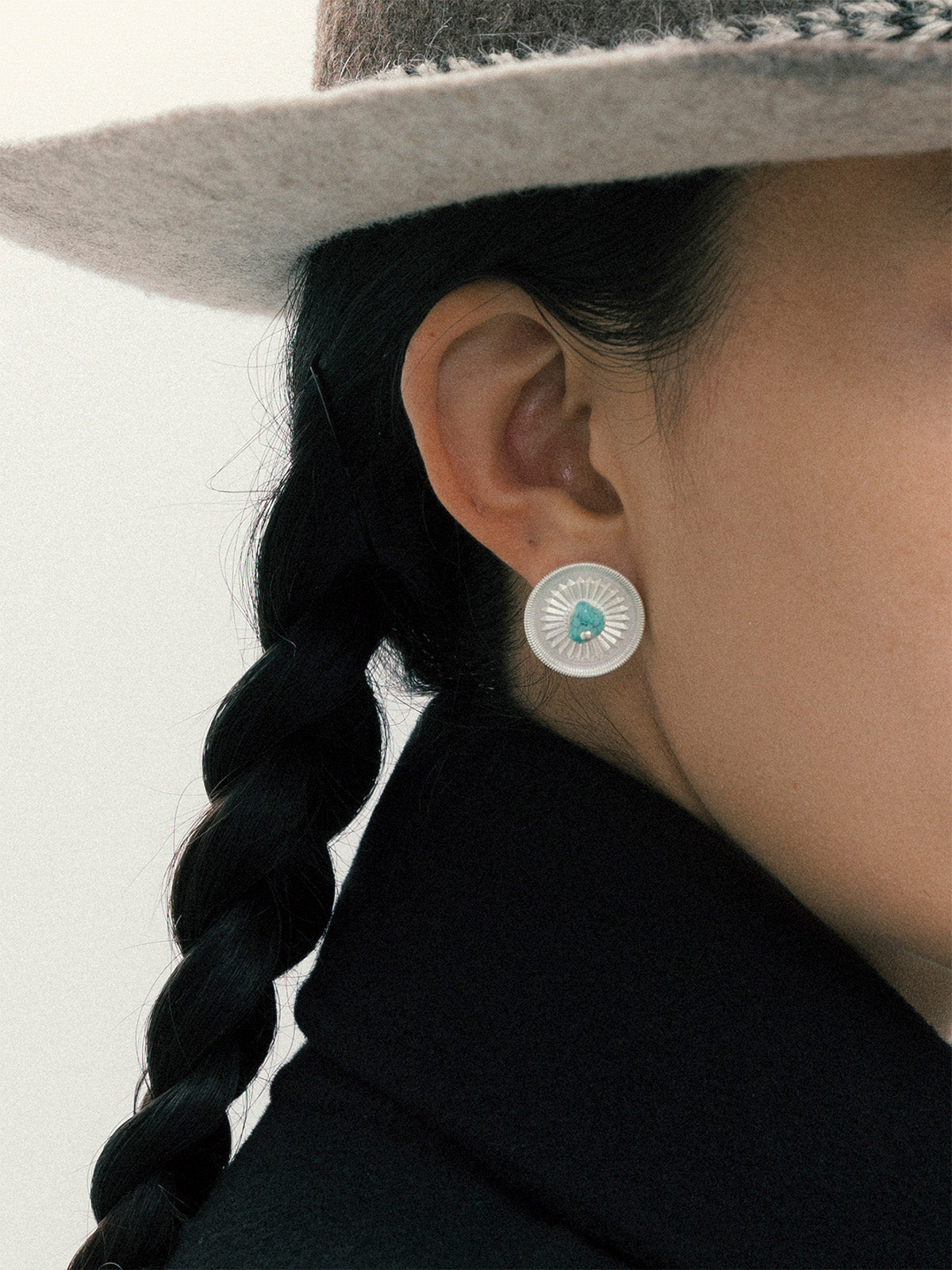 Tibetan-Style Earrings