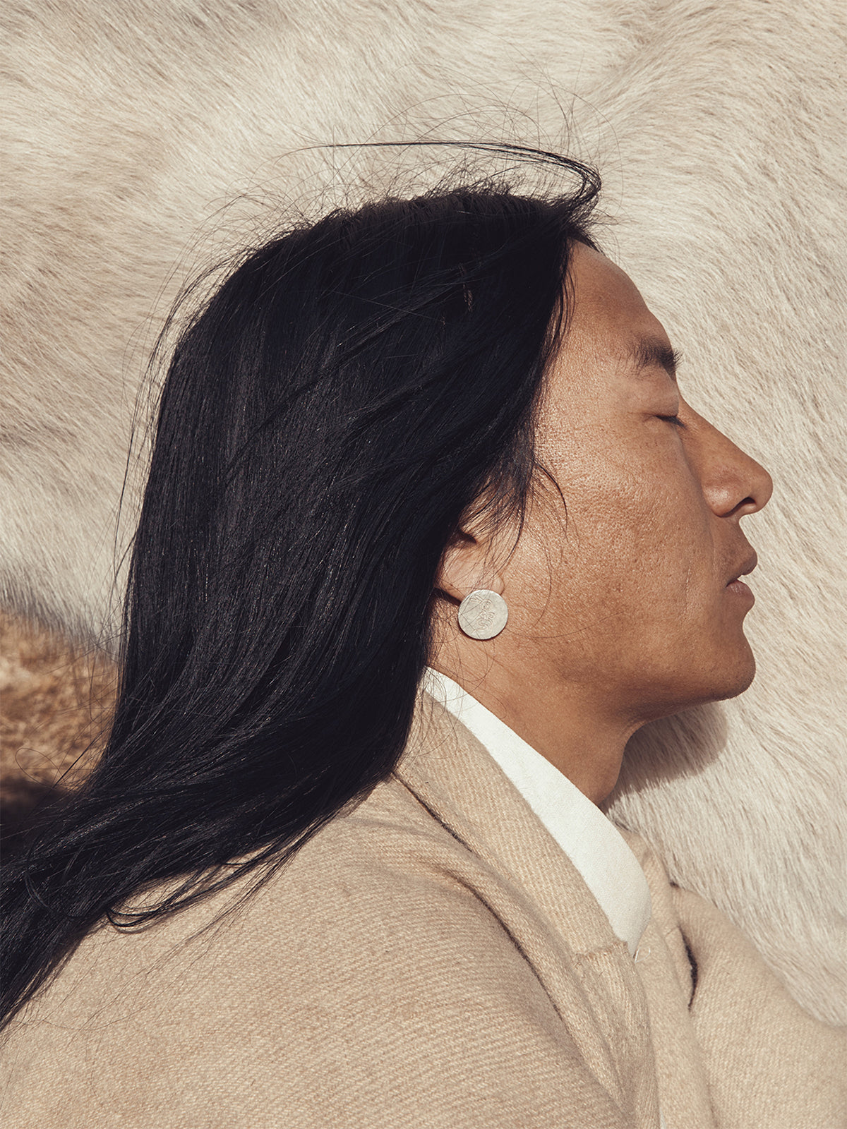 Sun Bird & Moon Rabbit Earrings