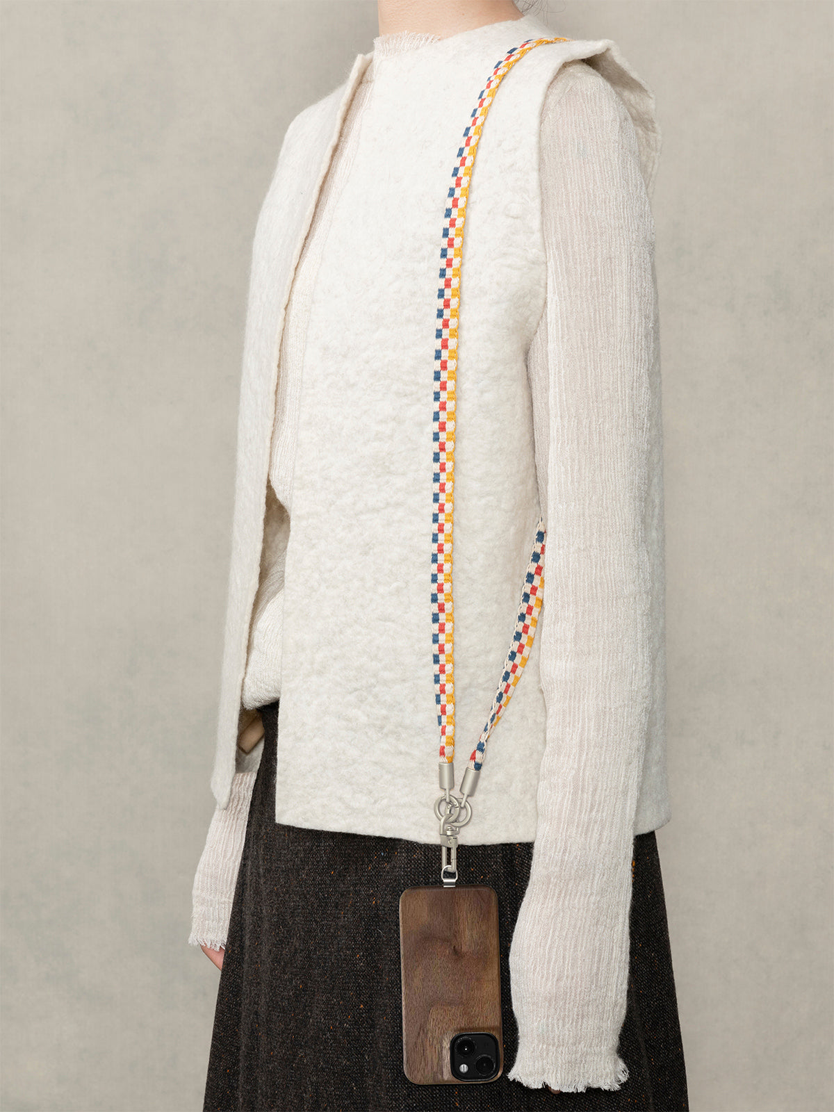 Tablet-Woven Extended Lanyard