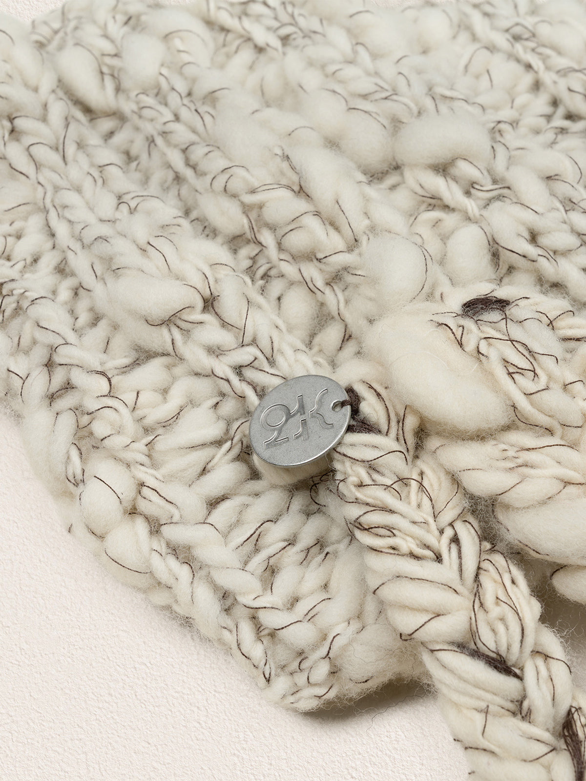 Thathaly Hand-Twisted Tibetan Braid Scarf