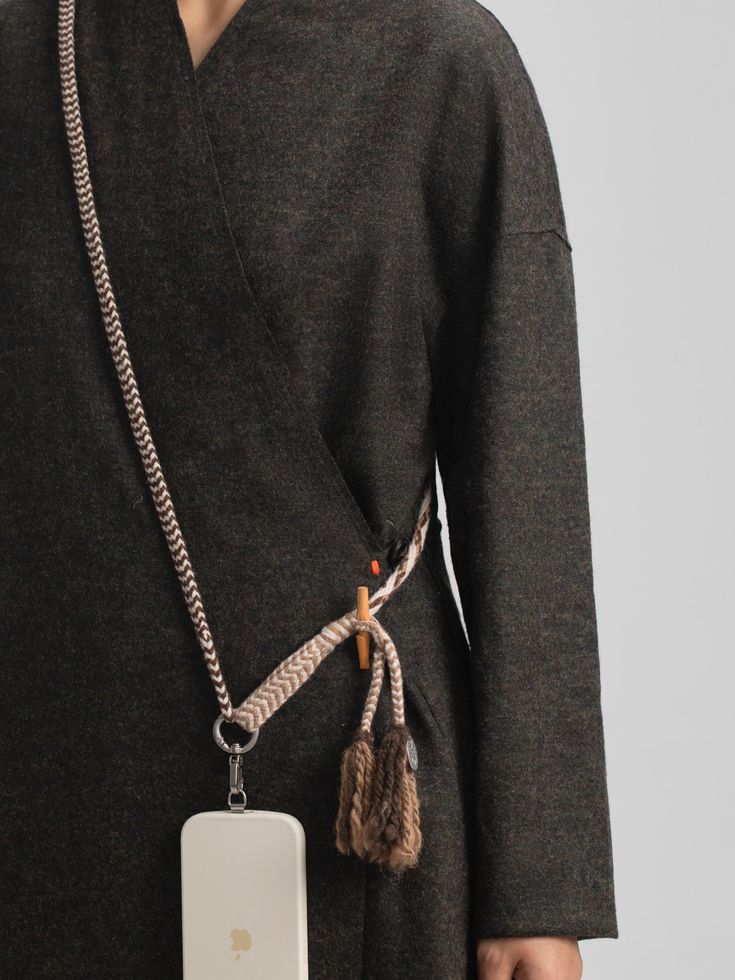 Thathaly Handwoven Braided Phone Strap