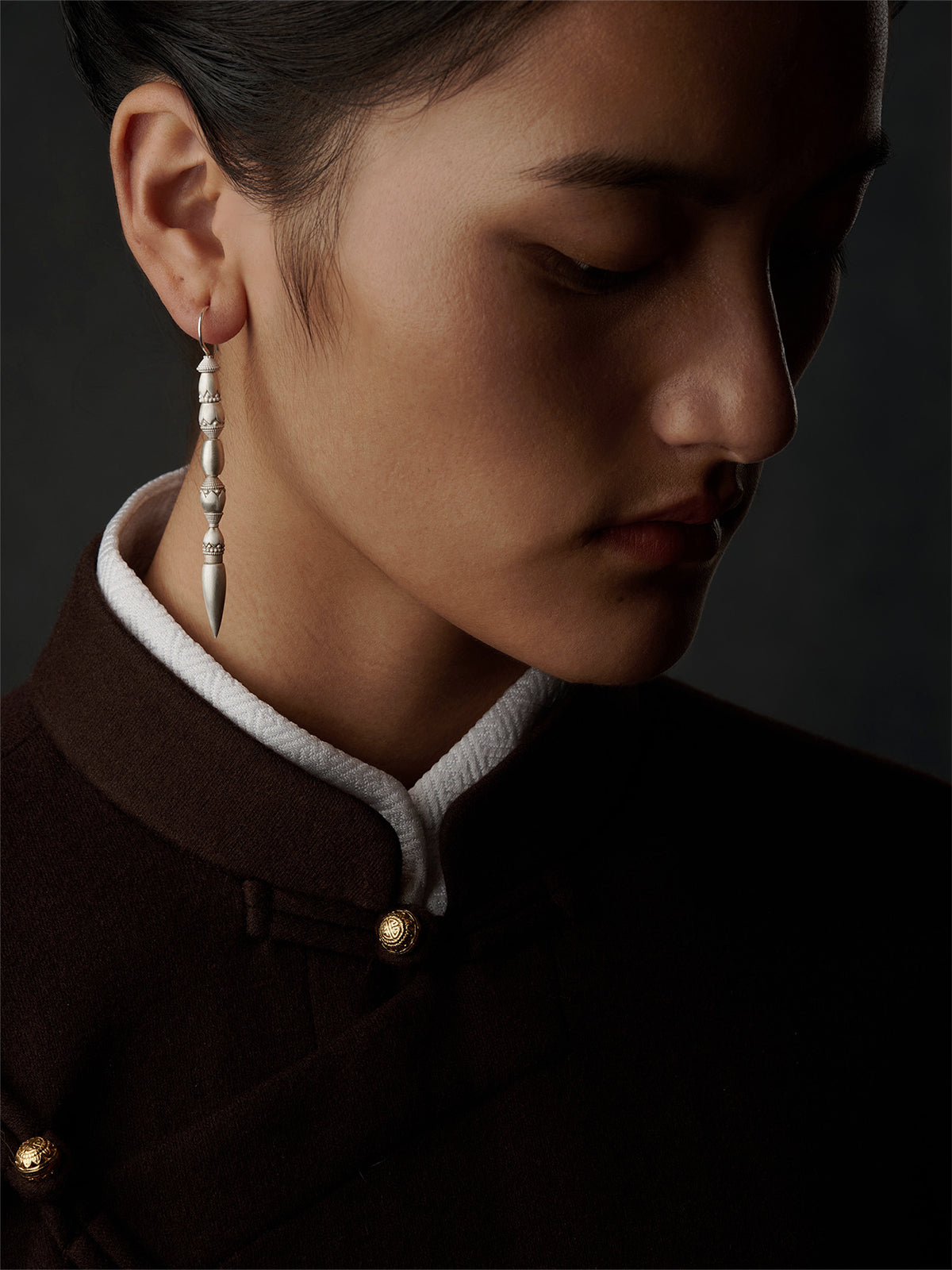 Sochi|Traditional Tibetan Earring