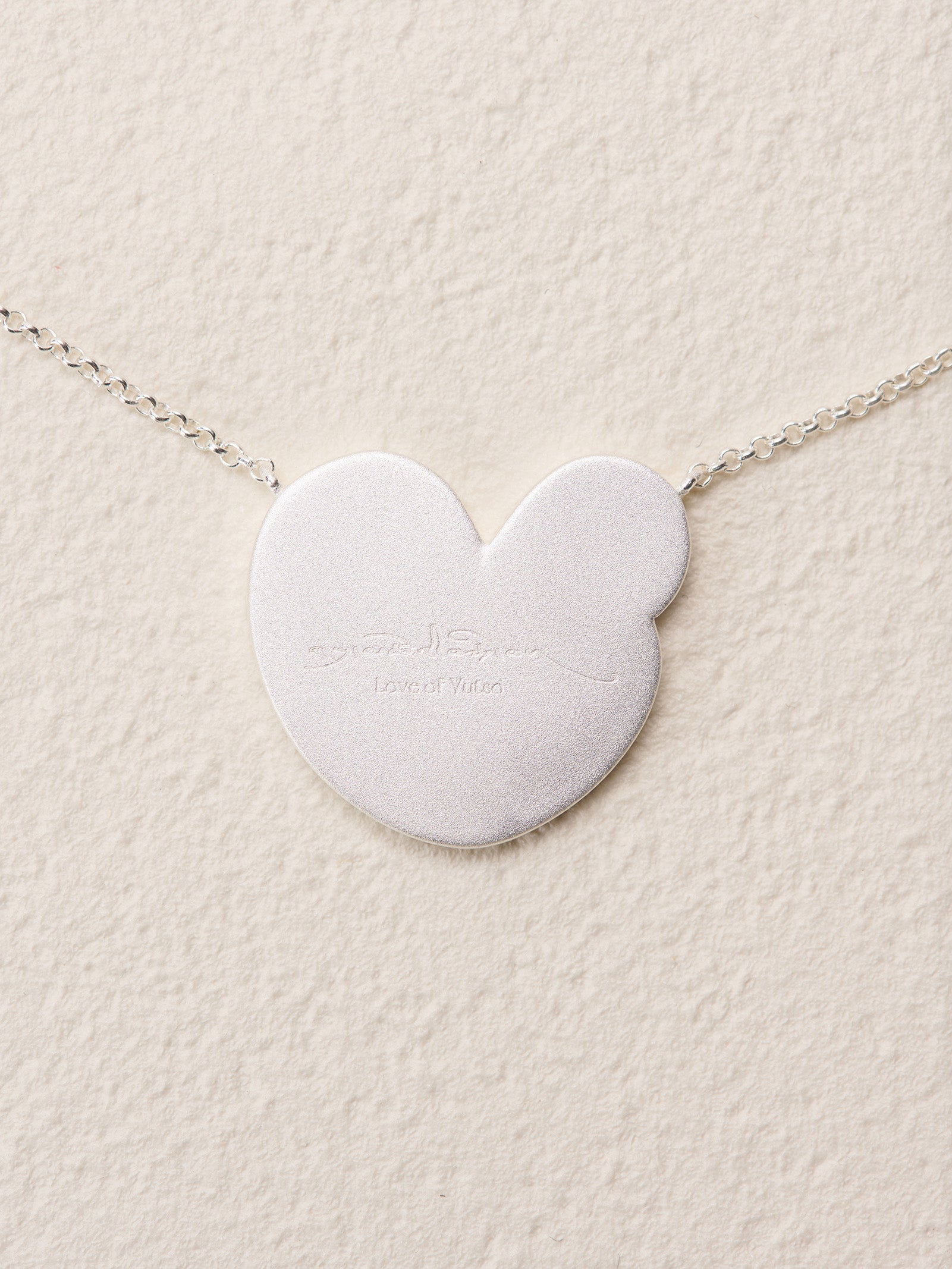 Heart of Yamdrok Lake Necklace