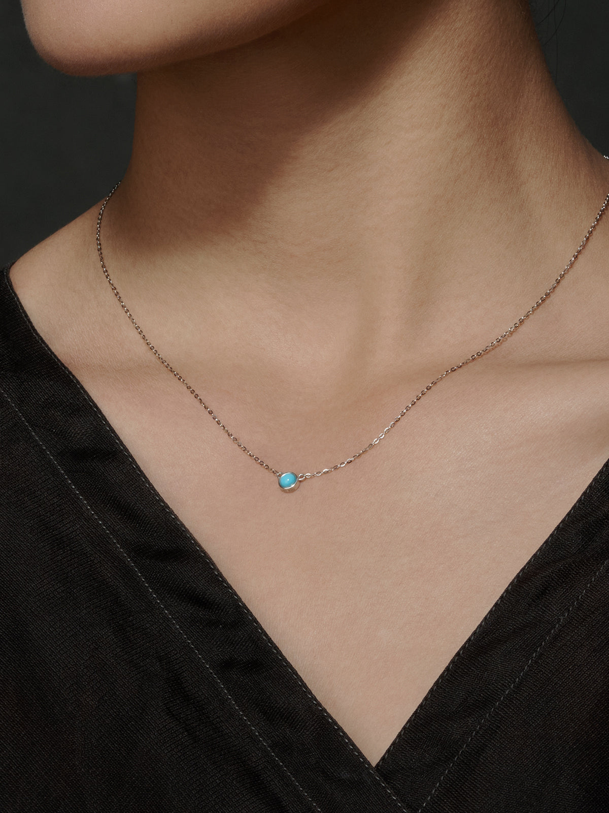 Natural Turquoise Necklace