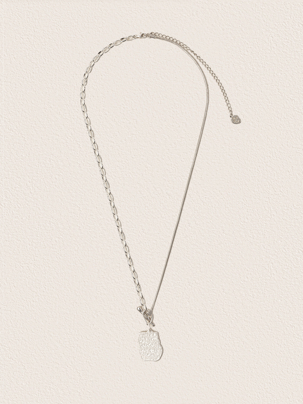 Sacred Carvings of Lhasa Chokpori (Mountain) Necklace