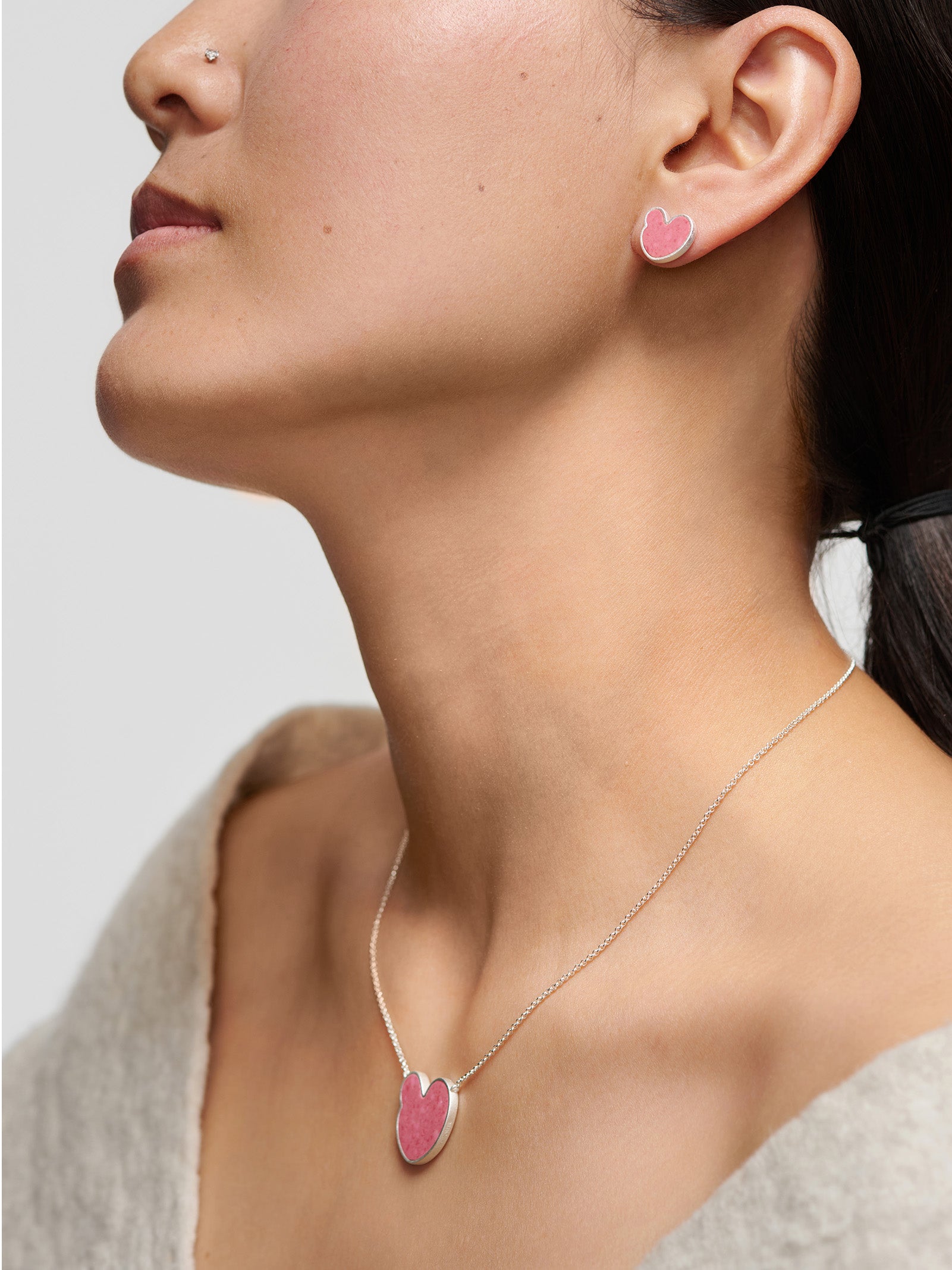 Heart of Yamdrok Lake Earrings