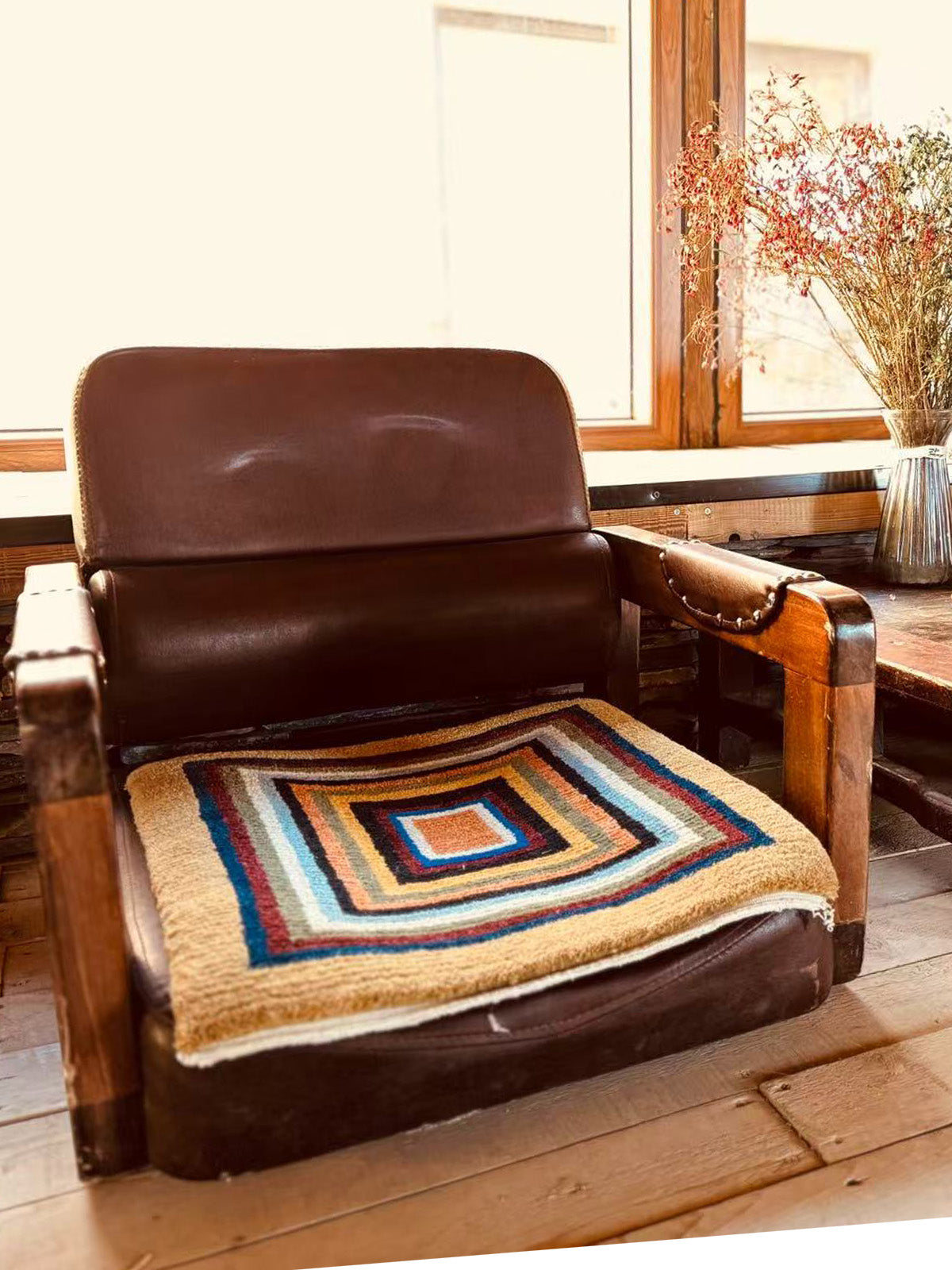 Sayol Huiwen Handmade Tibetan Carpet(Pre-Order)