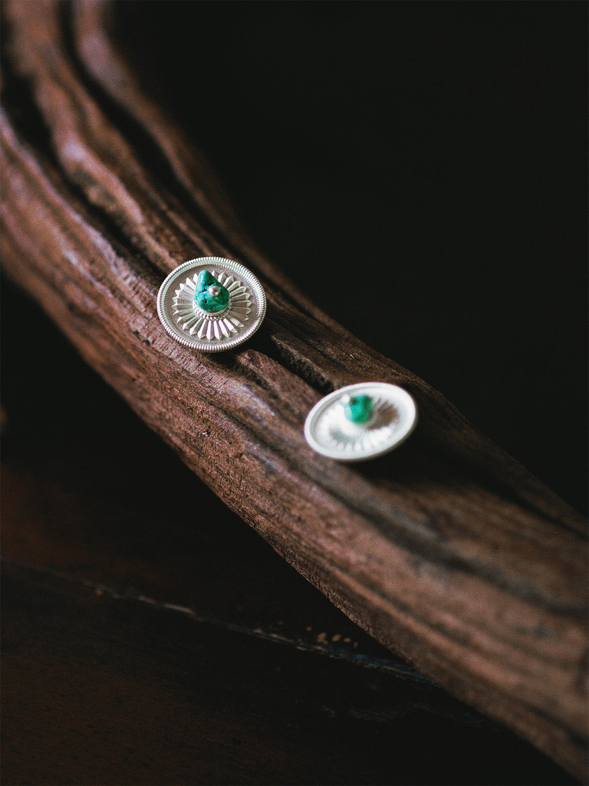 Tibetan-Style Earrings