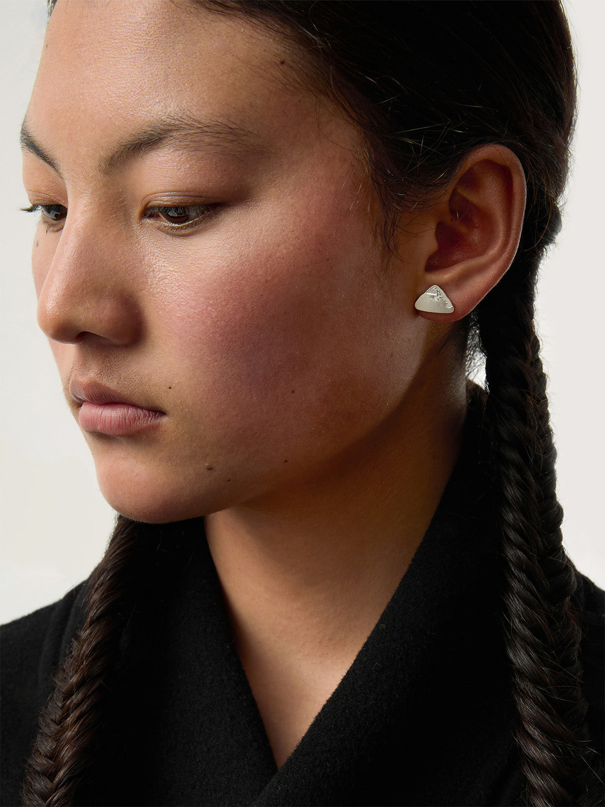 Mount Kailash Stud Earrings