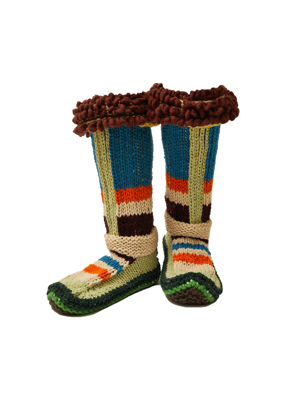 Thathaly Tibetan Boot Socks