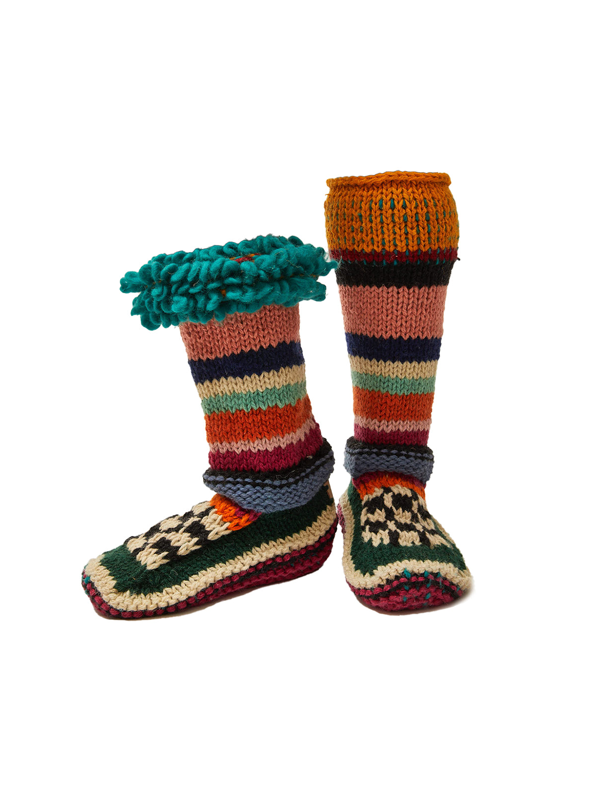 Thathaly Tibetan Boot Socks
