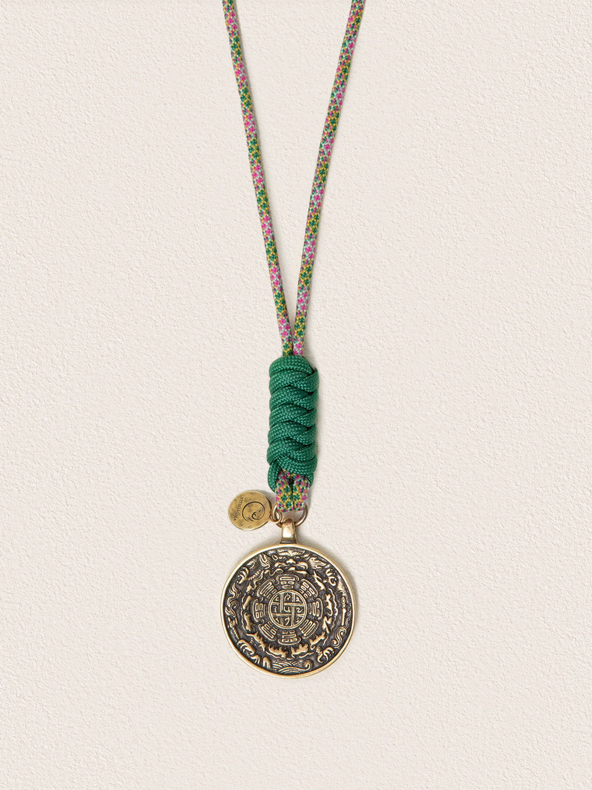 Nine-Palace Bagua Amulet Necklace(Pre-Order)