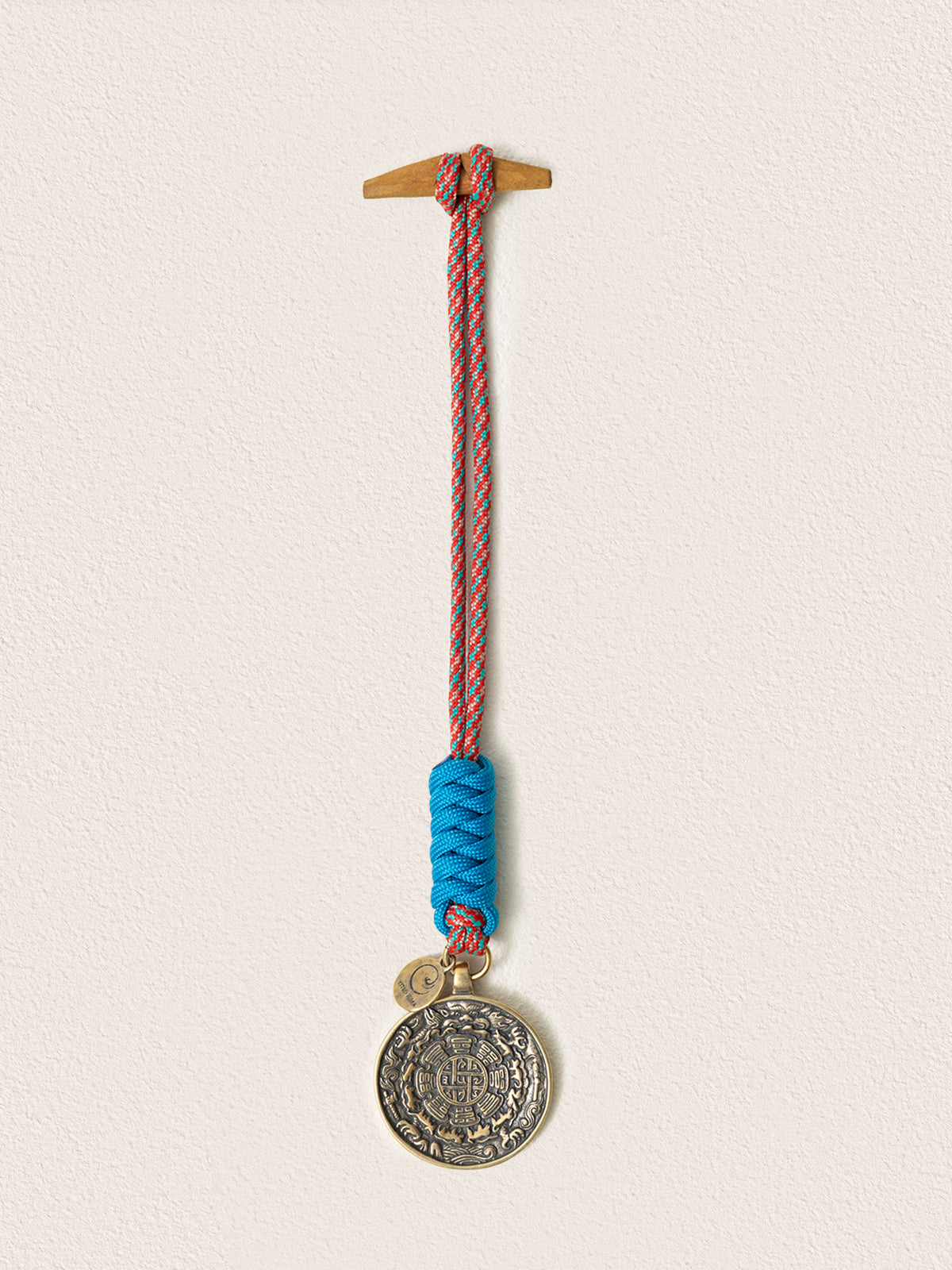 Nine-Palace Bagua Amulet Pendant
