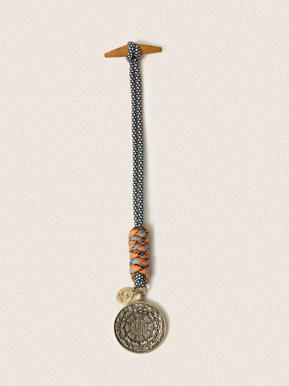 Nine-Palace Bagua Amulet Pendant