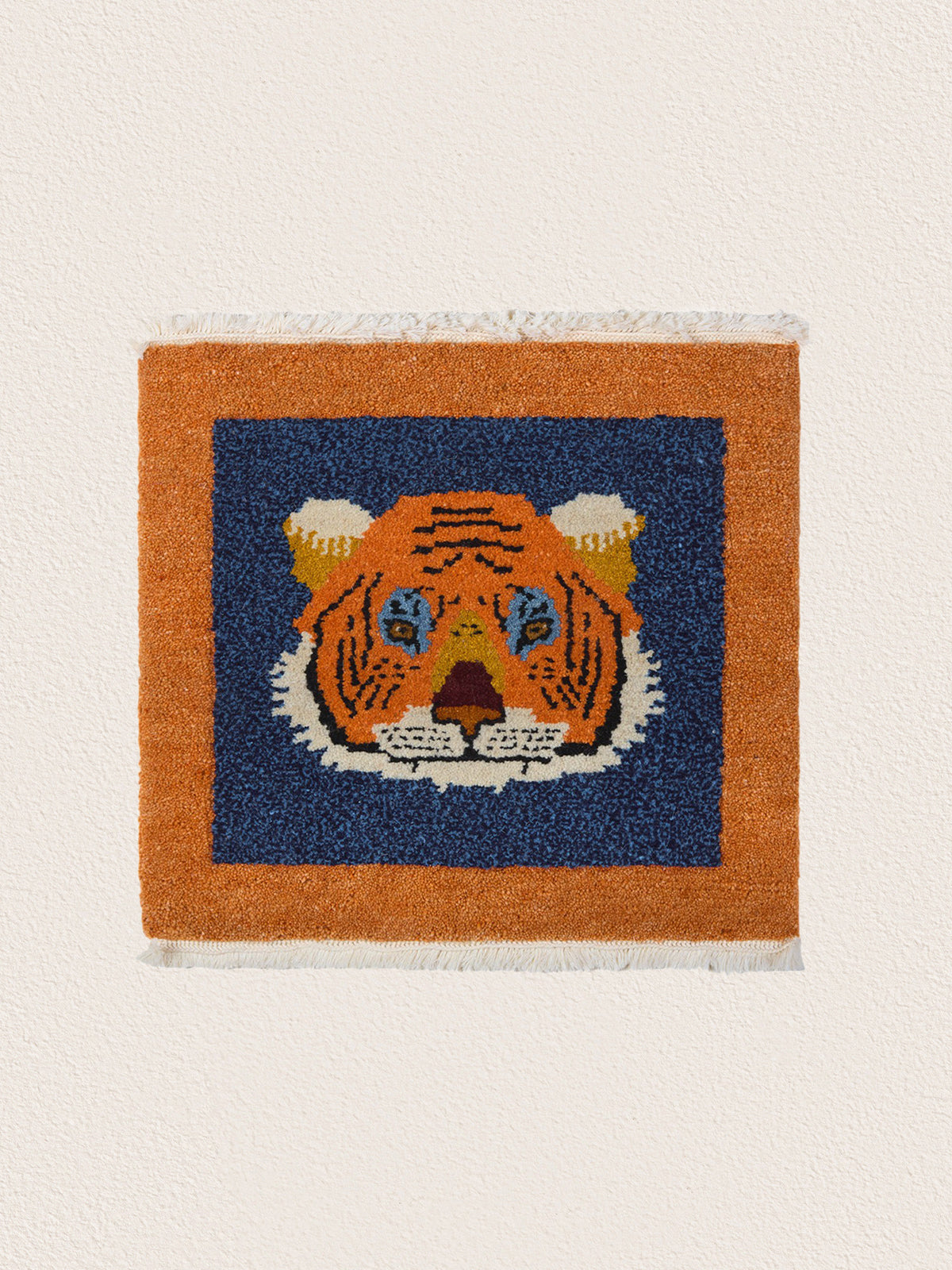 Sayol Tibetan Handmade Square Animal Carpet(Pre-Order)