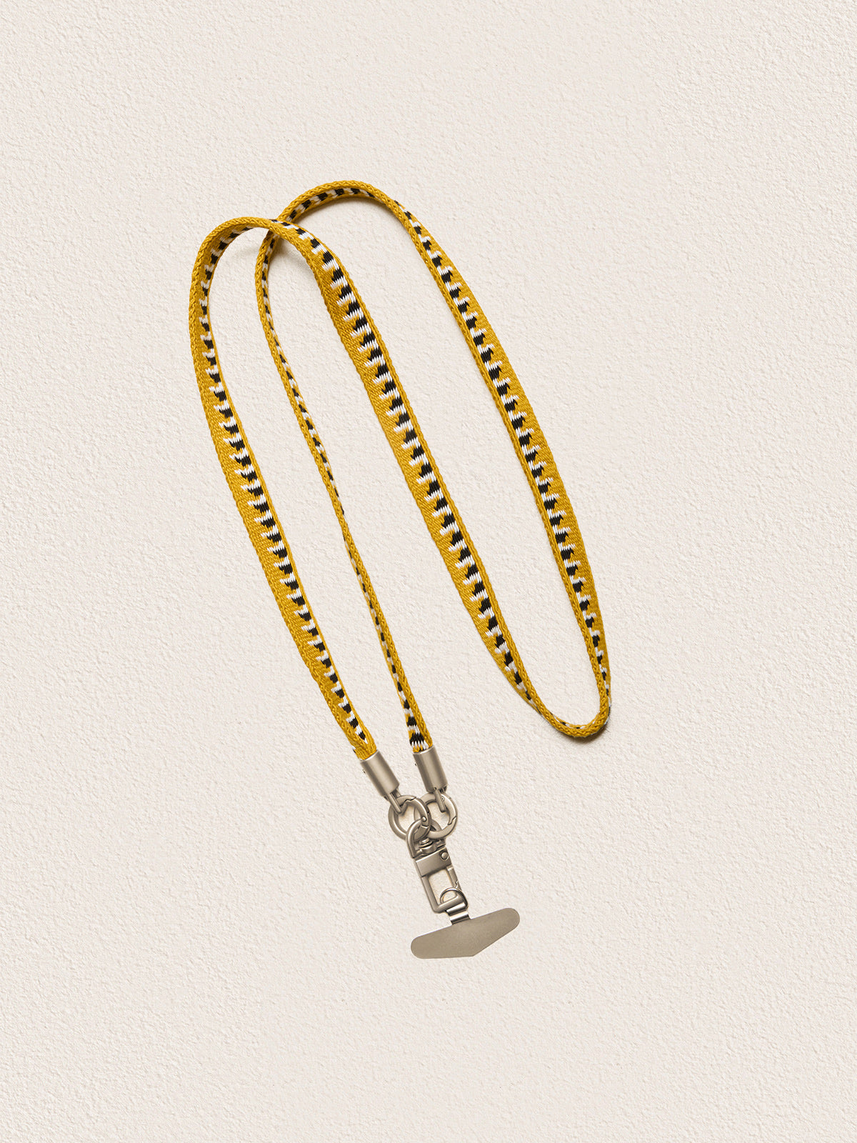 Tablet-Woven Extended Lanyard