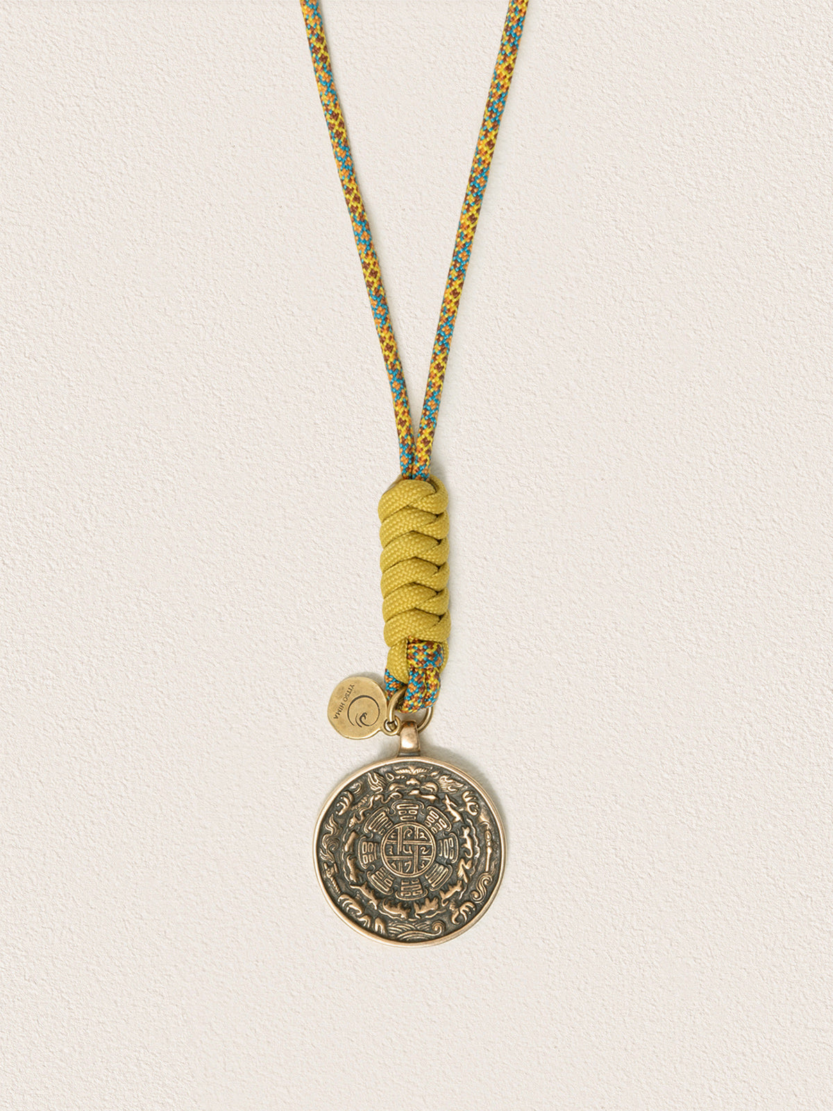 Nine-Palace Bagua Amulet Necklace(Pre-Order)