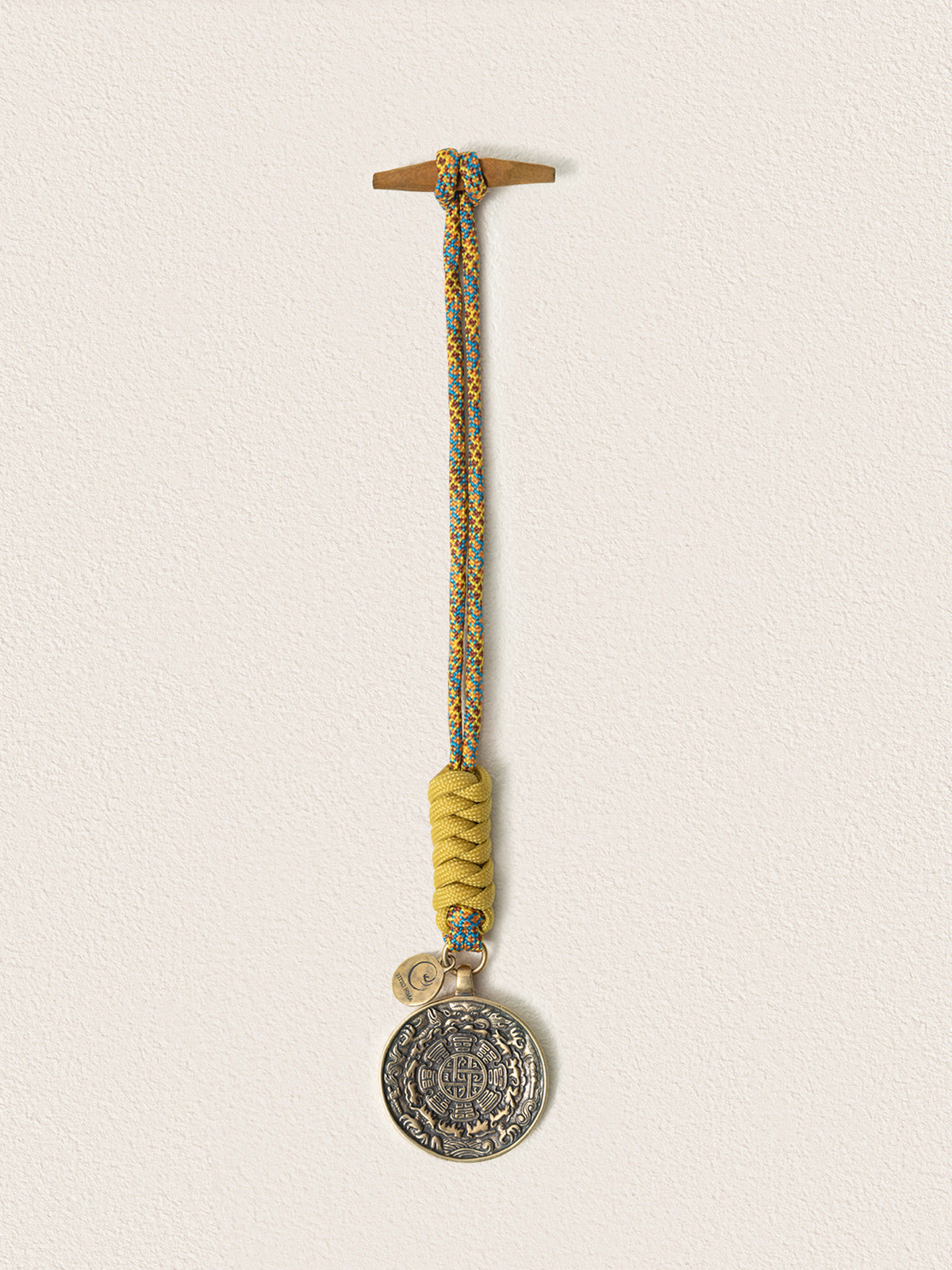 Nine-Palace Bagua Amulet Pendant