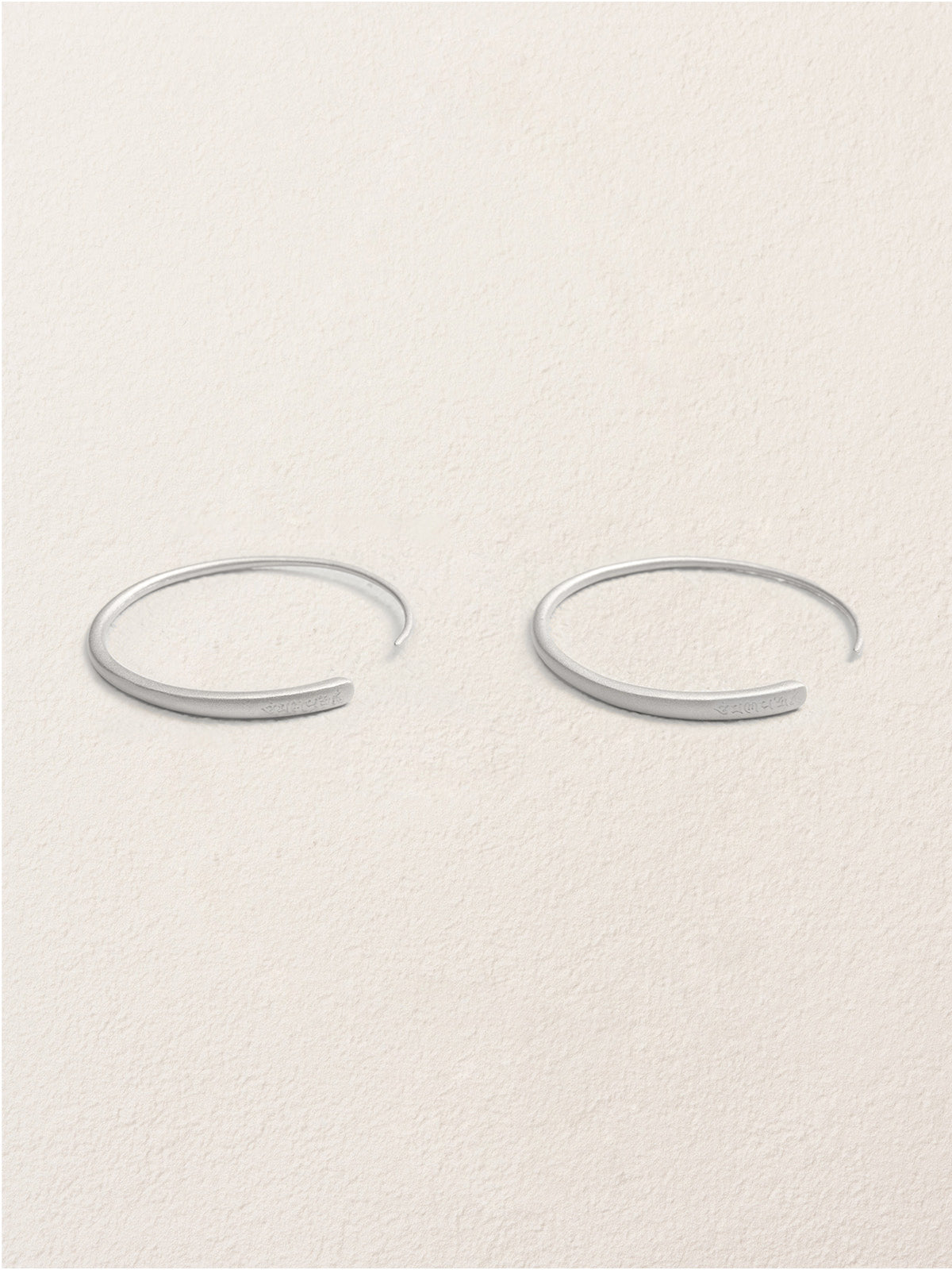 Traditional Gilded Silver Earrings